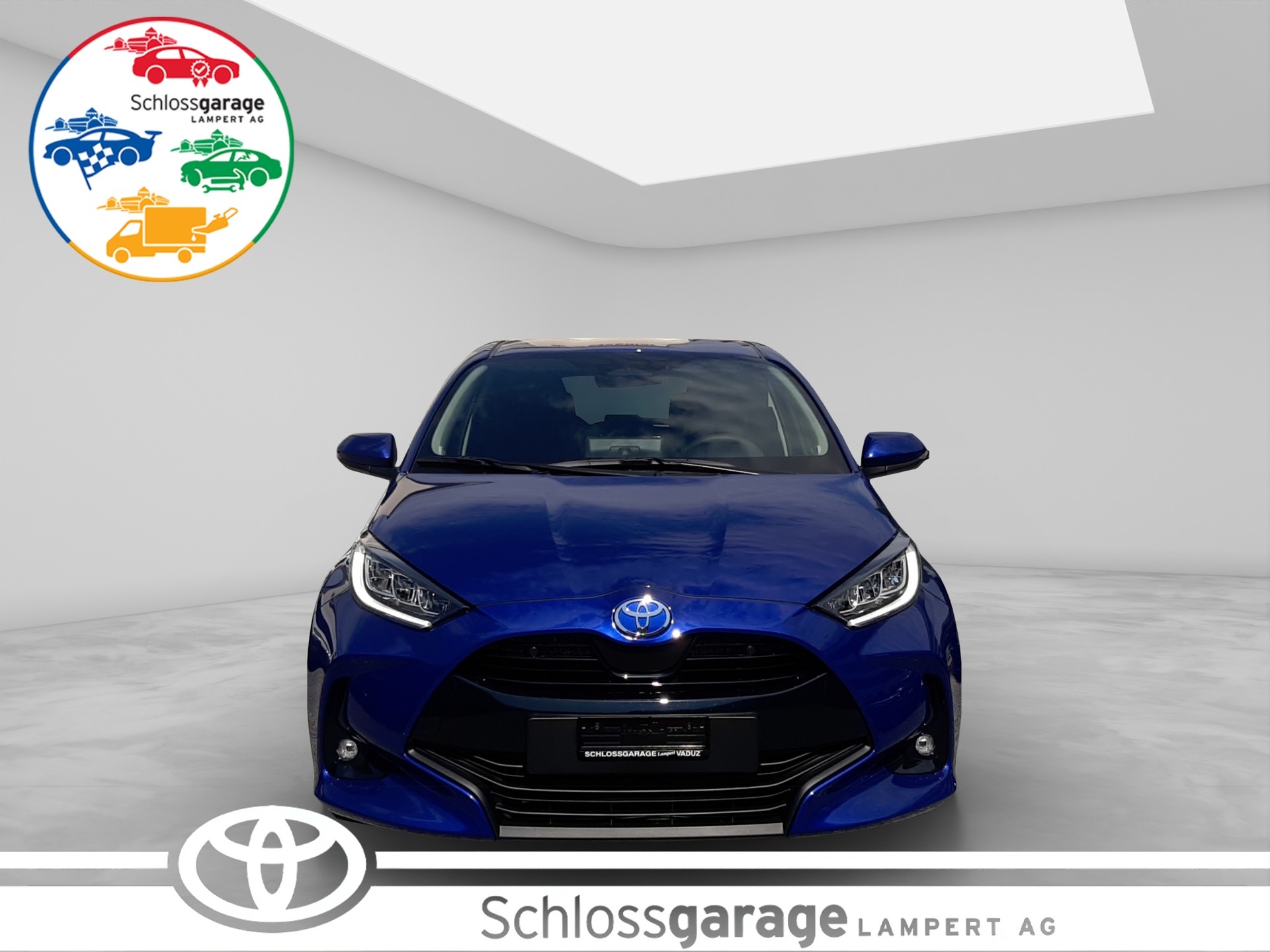 TOYOTA Yaris 1.5 VVT-i HSD Trend-showroom-element-1