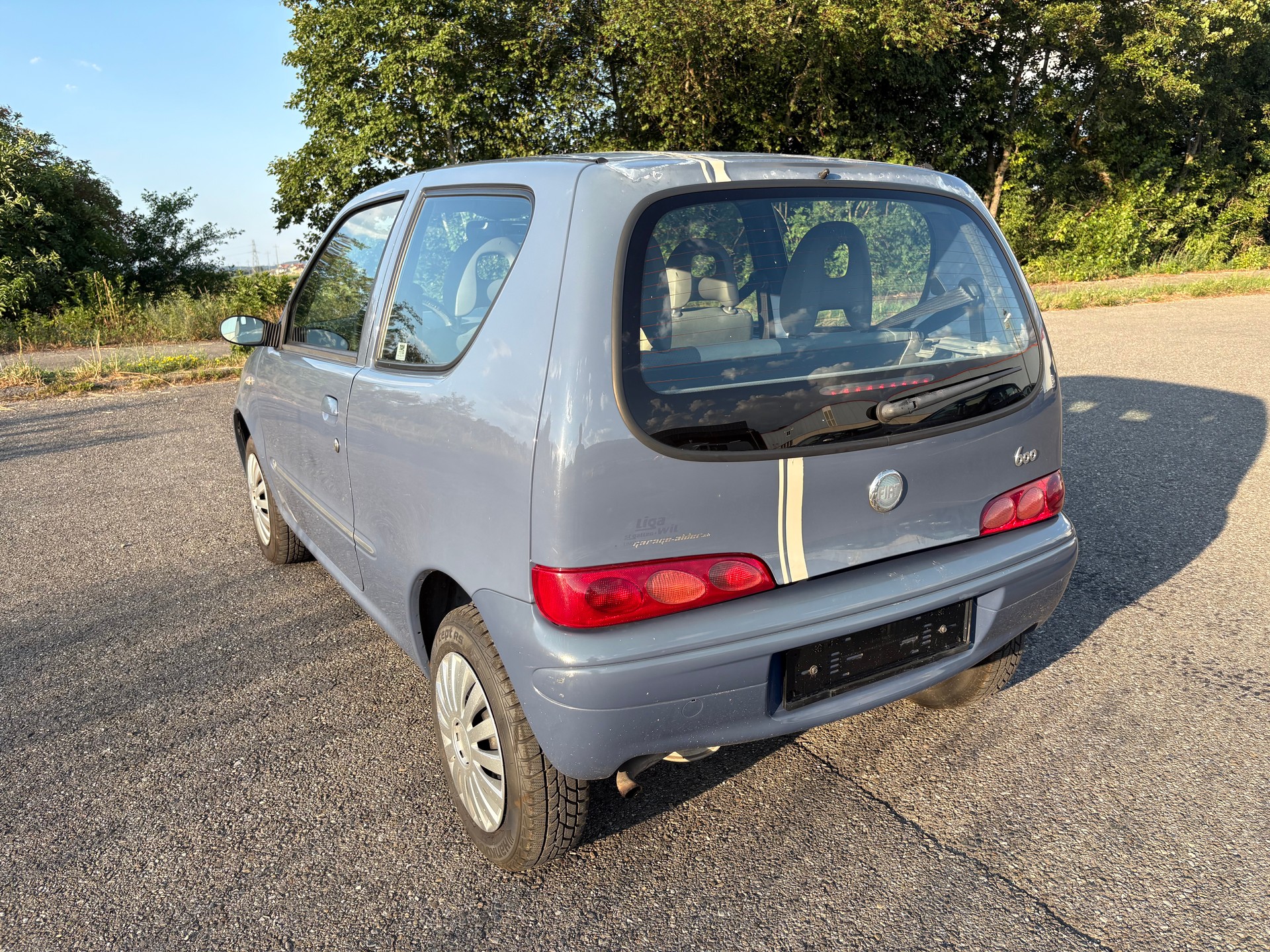 FIAT Seicento 50th Anniverary Last Edition-image-3