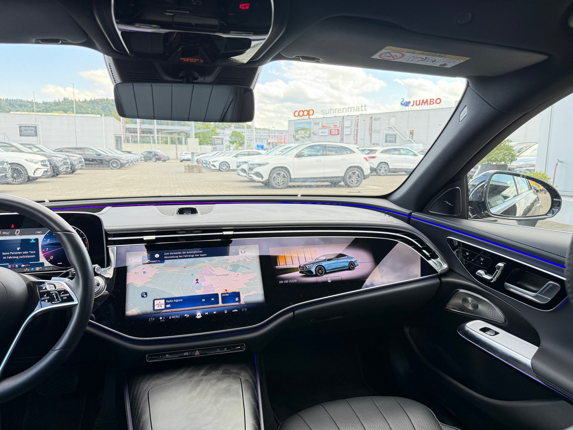 MERCEDES-BENZ E 200 EXCLUSIVE 9G-Tronic 4Matic-image-6
