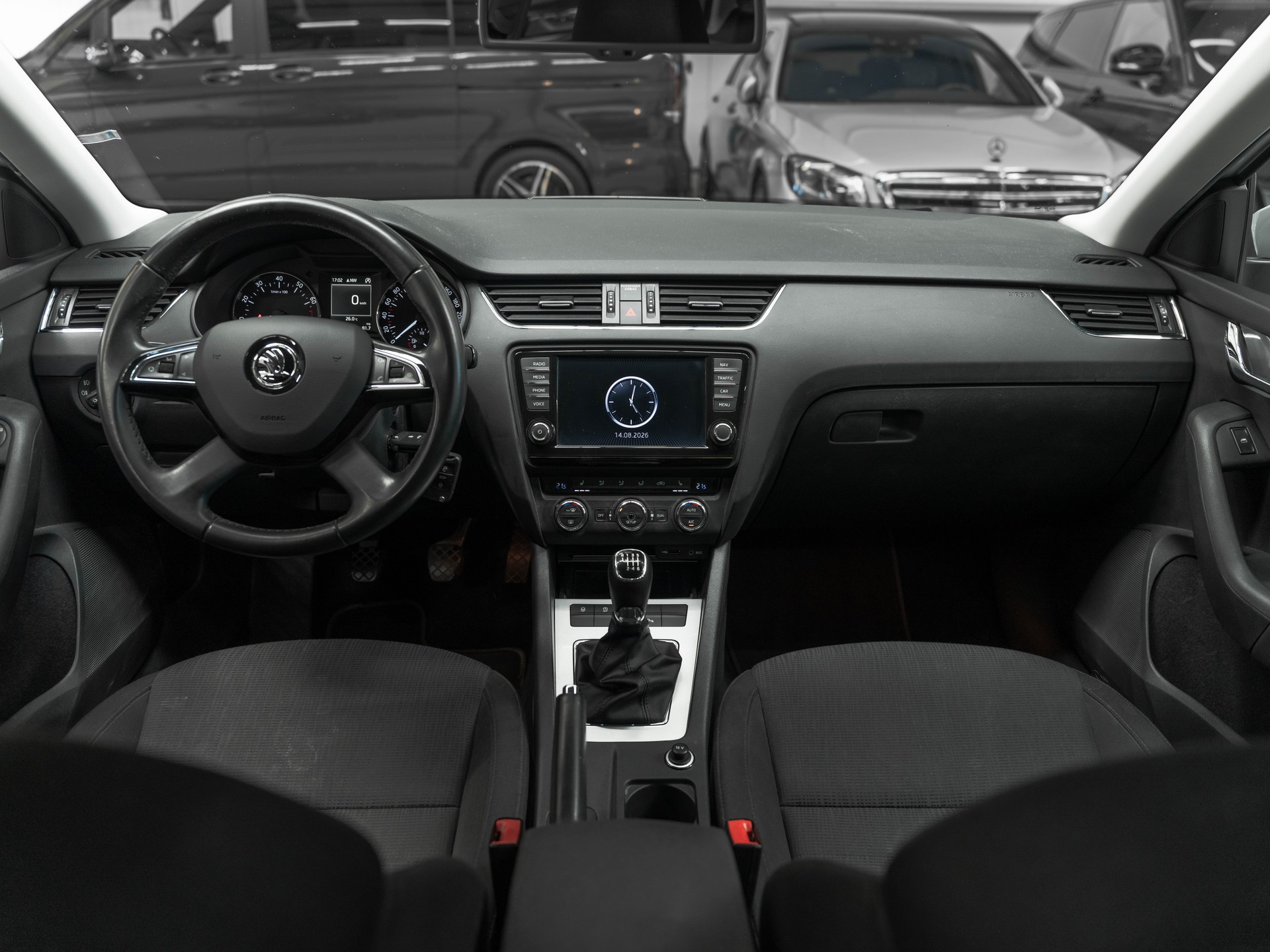 SKODA Octavia Combi 1.4 TSI G-tec Elegance CNG-image-6
