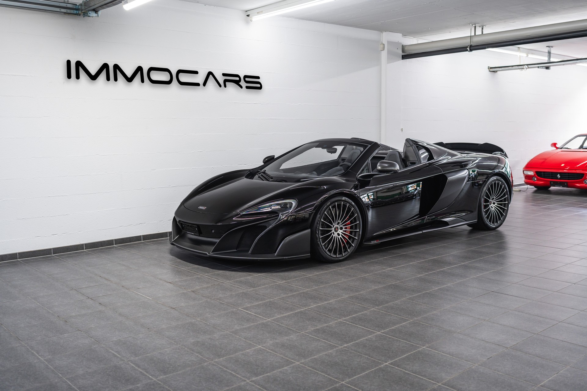 McLAREN 675LT Spider 3.8 V8 SSG