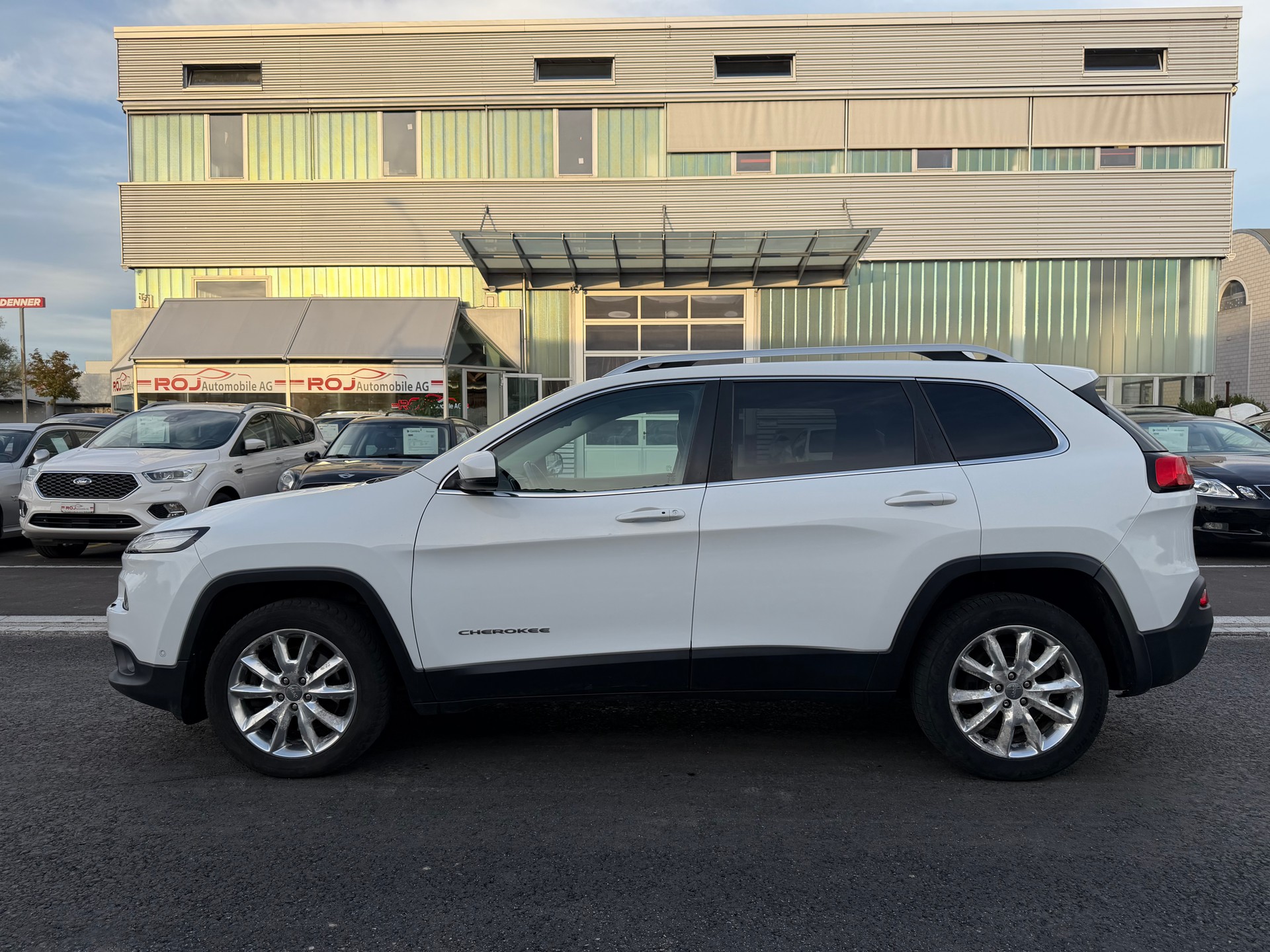JEEP Cherokee 2.2TD Longitude AWD 9ATX