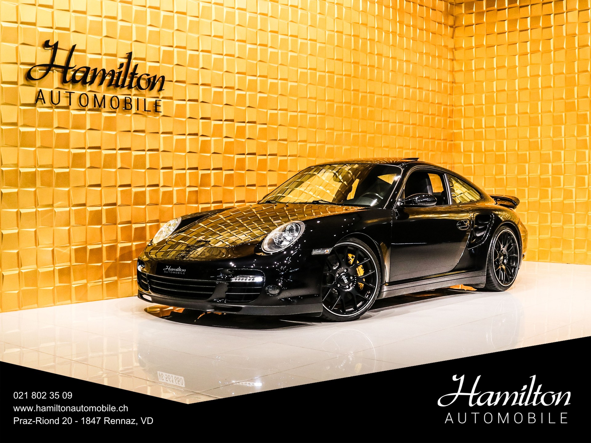 PORSCHE 911 997 Turbo 9FF