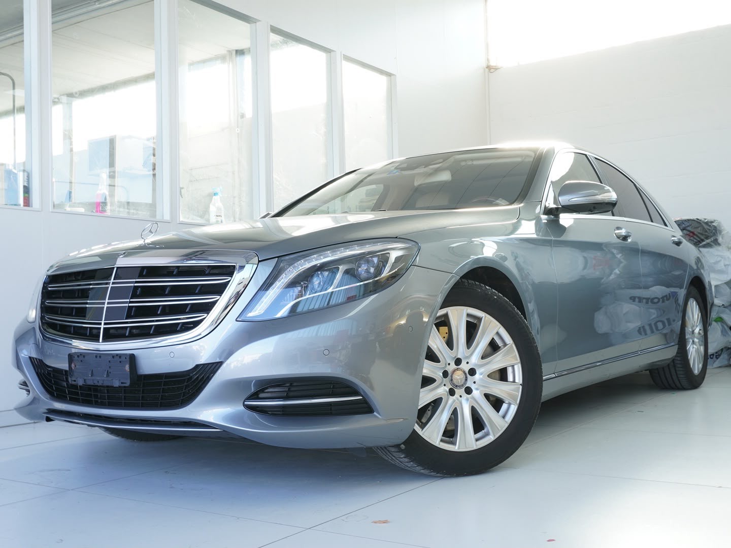 MERCEDES-BENZ S 500 4Matic 7G-Tronic