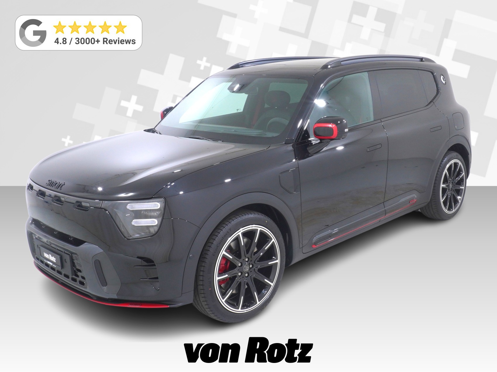 SMART #5 Brabus 4x4