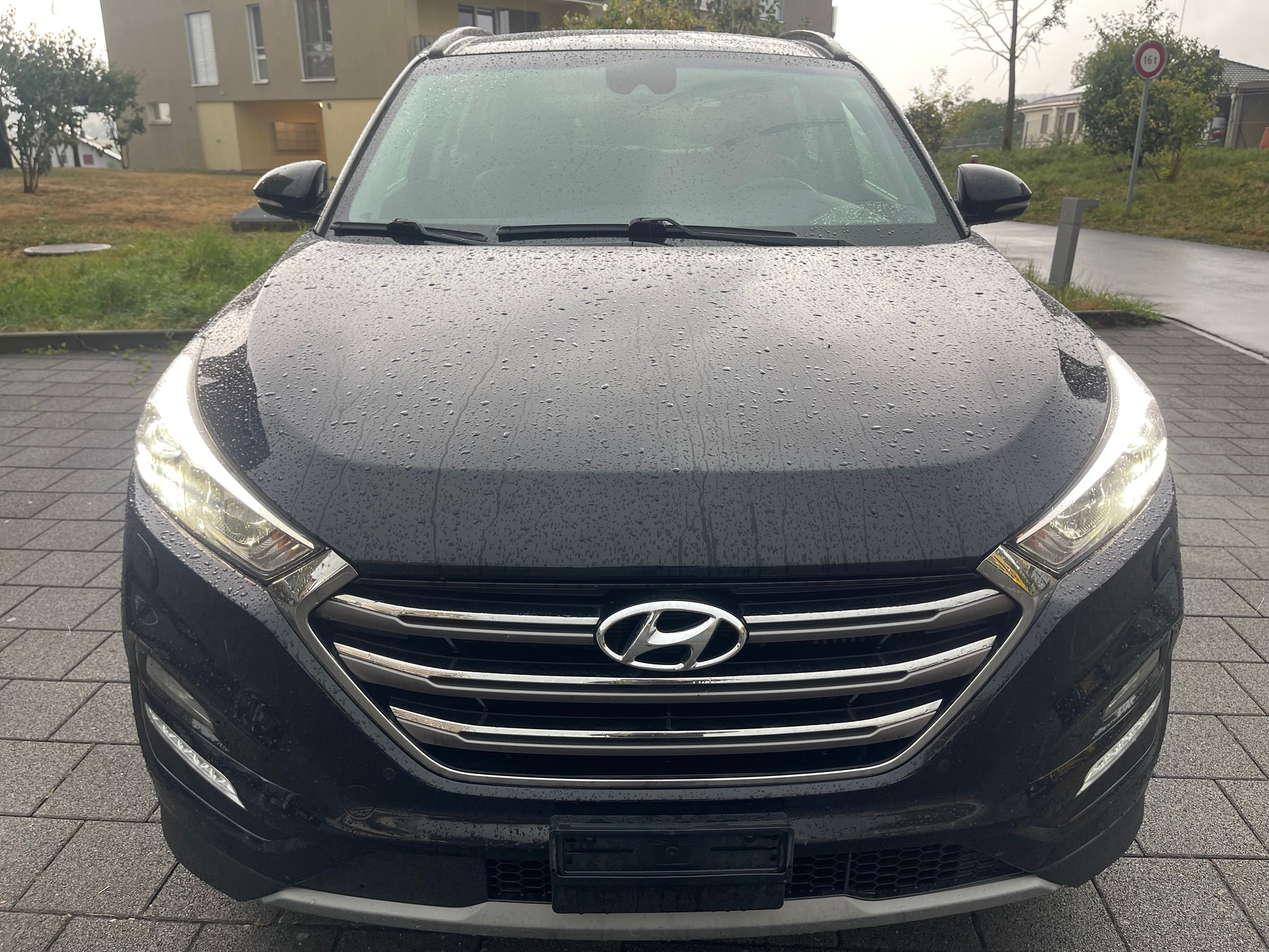 HYUNDAI Tucson 2.0 CRDI Vertex 4WD Automatic