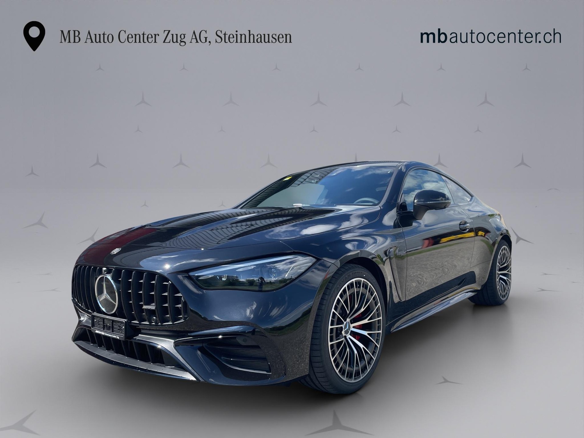 MERCEDES-BENZ CLE 53 AMG 4matic+ Coupé