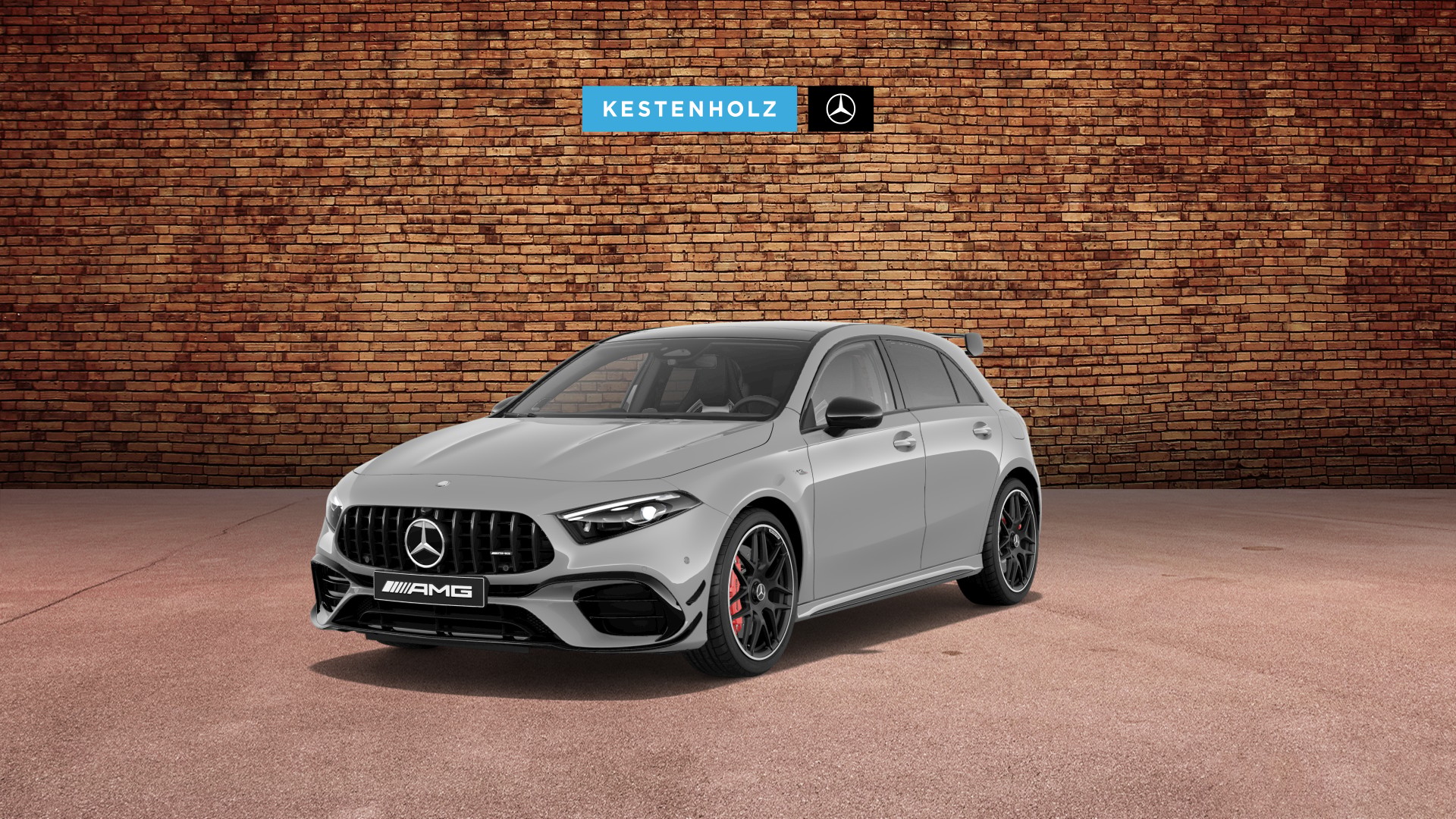 MERCEDES-BENZ A AMG 45 S 4Matic+ 8G-DCT