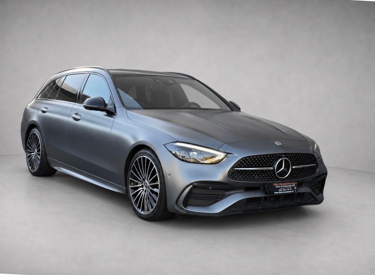 MERCEDES-BENZ C 220 d T 4Matic AMG Line-image-4