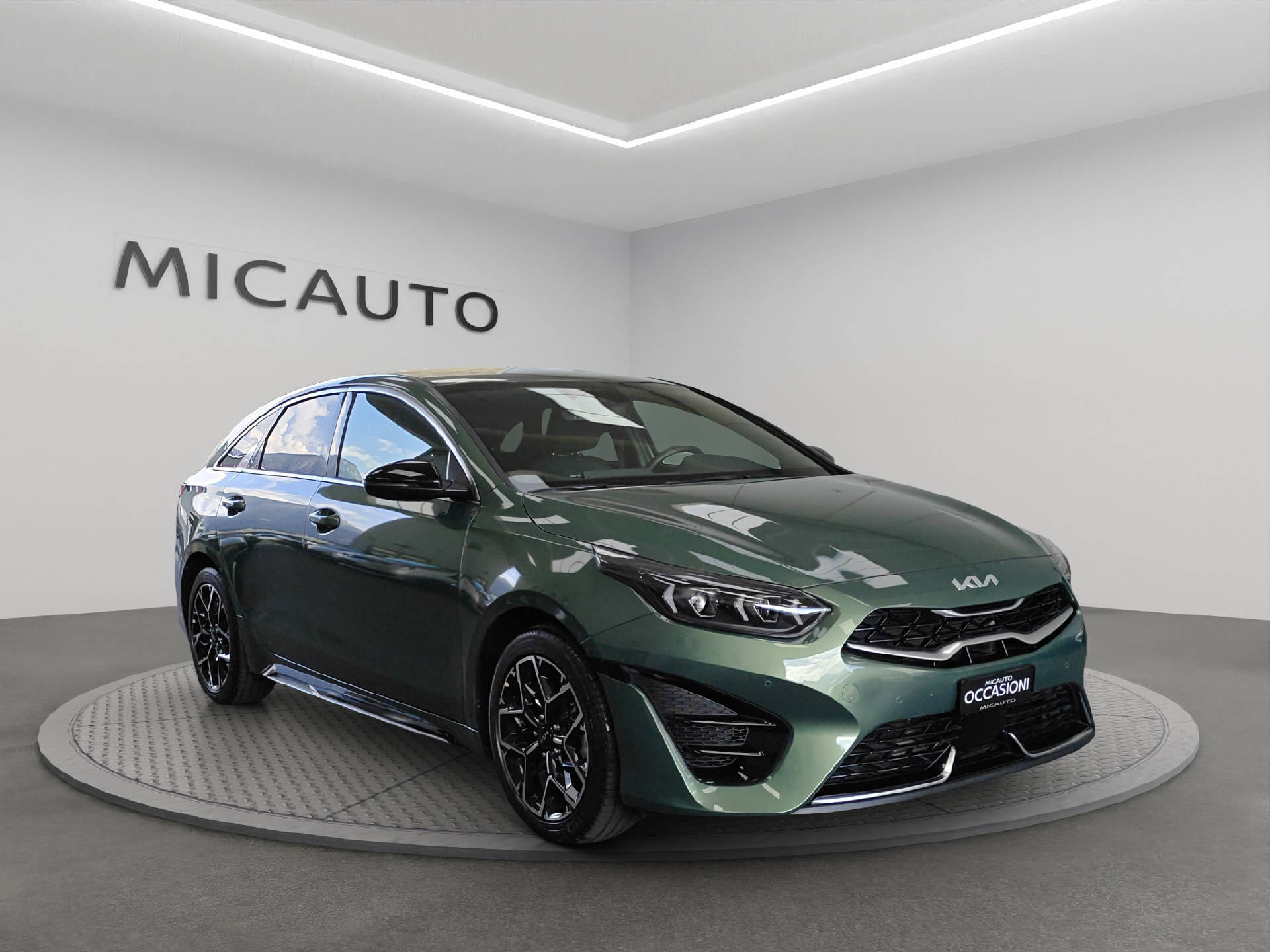 KIA ProCeed 1.5 T-GDi GT-Line Edition