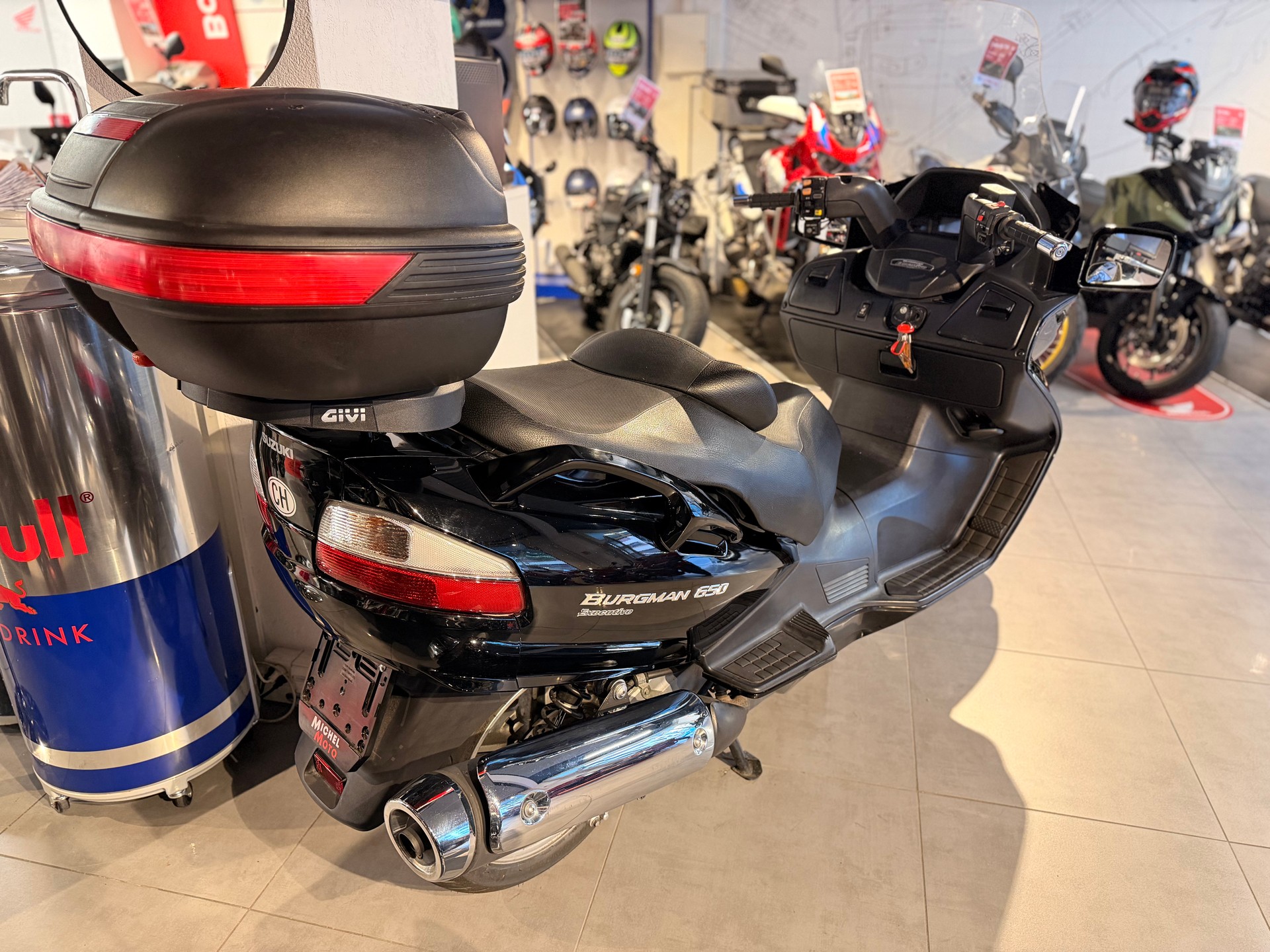 SUZUKI AN 650 ABS Burgman-image-2