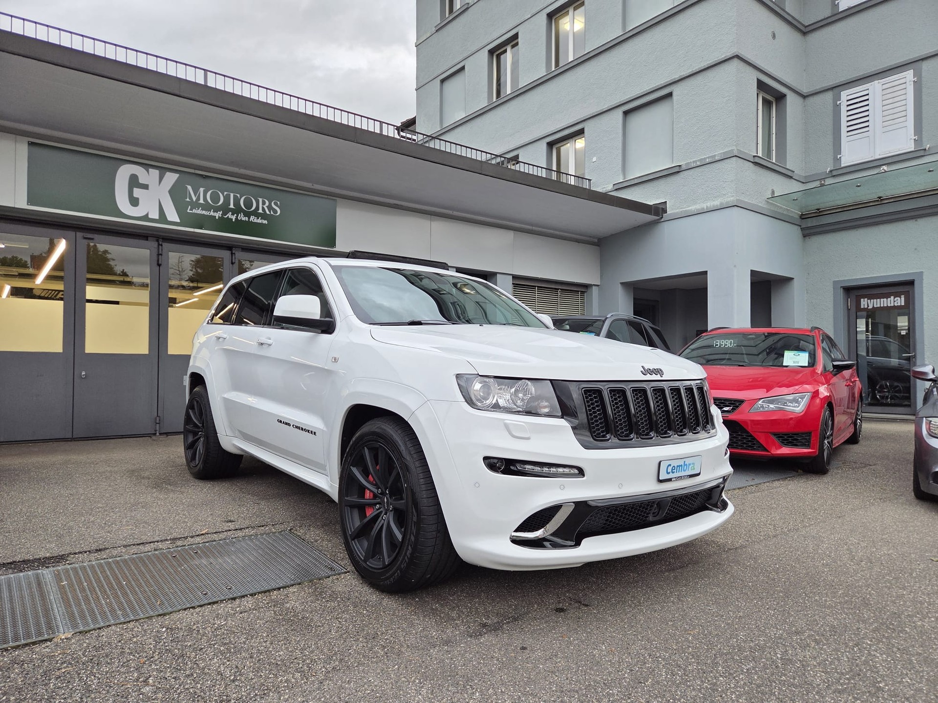 JEEP Grand Cherokee 6.4 SRT8 Automatic-image-5