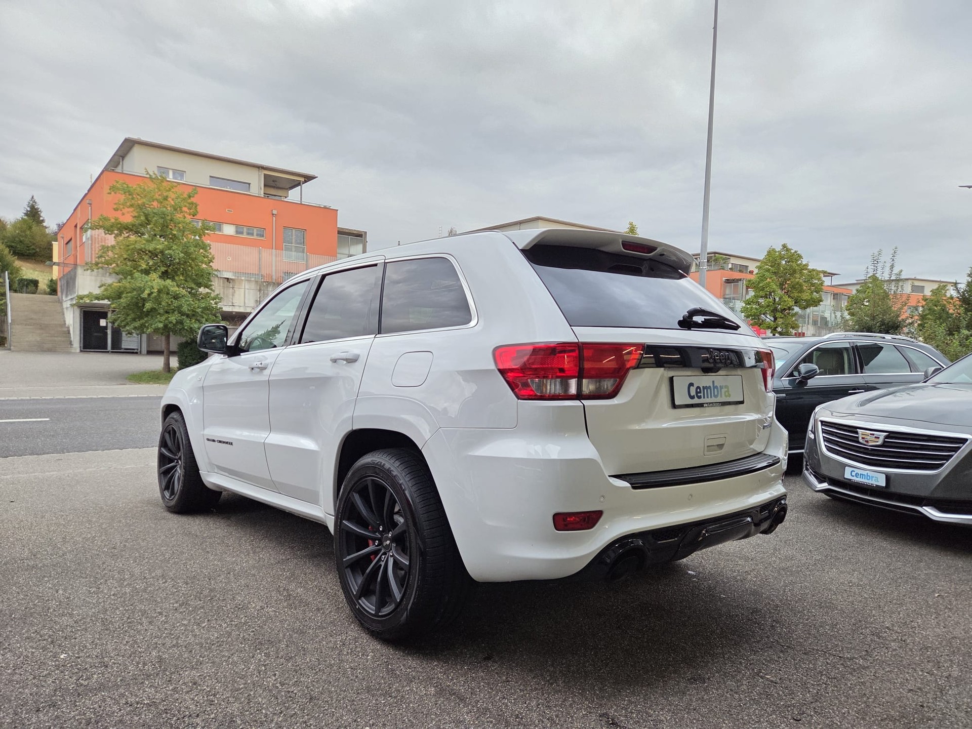 JEEP Grand Cherokee 6.4 SRT8 Automatic-image-1