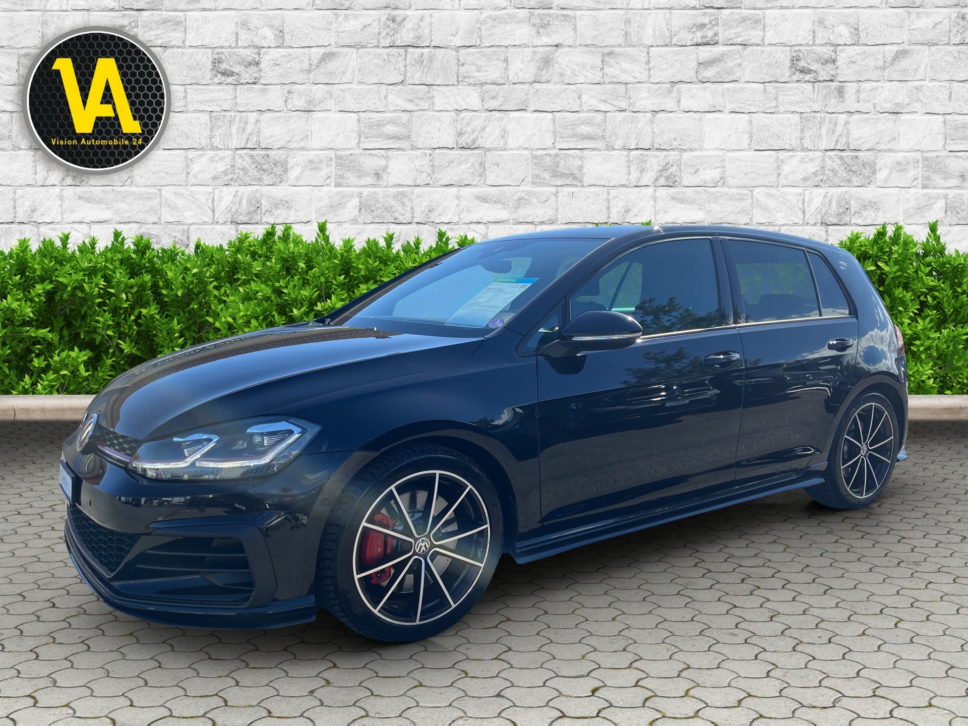 VW Golf 2.0 TSI GTI TCR DSG