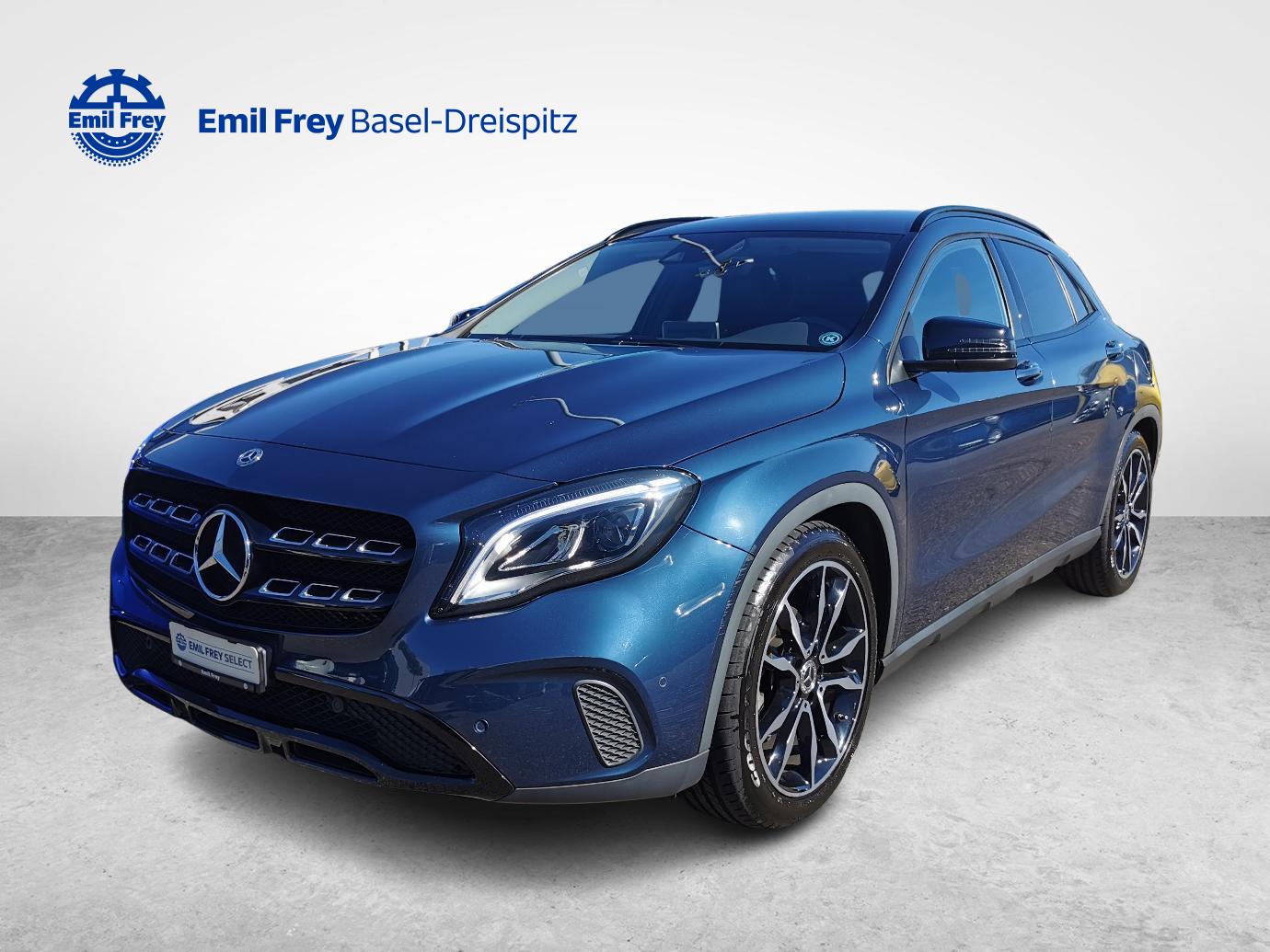 MERCEDES-BENZ GLA-Klasse X156 GLA 200 Night Star