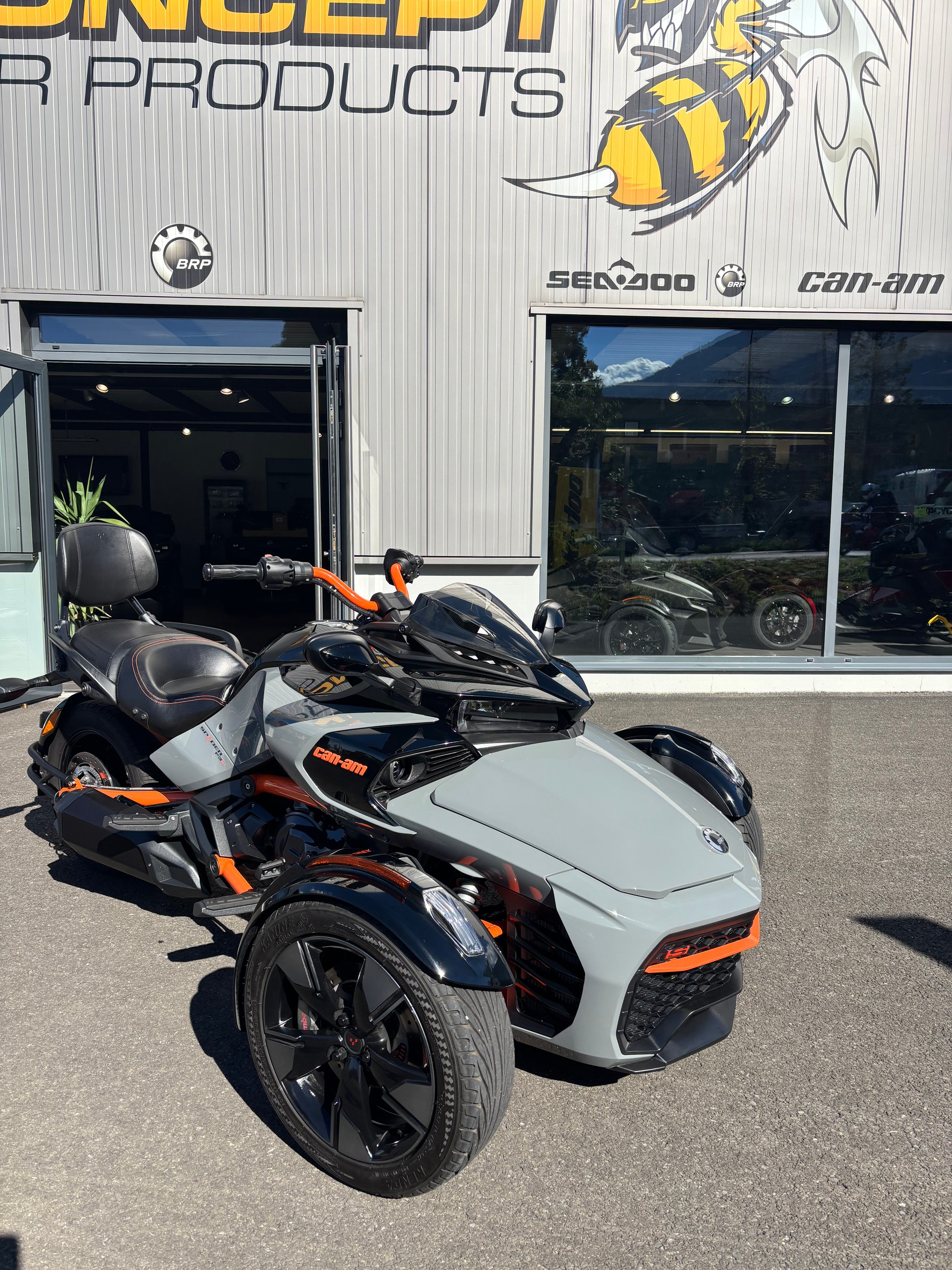 CAN-AM Spyder F3-S Special Series SE6-image-1