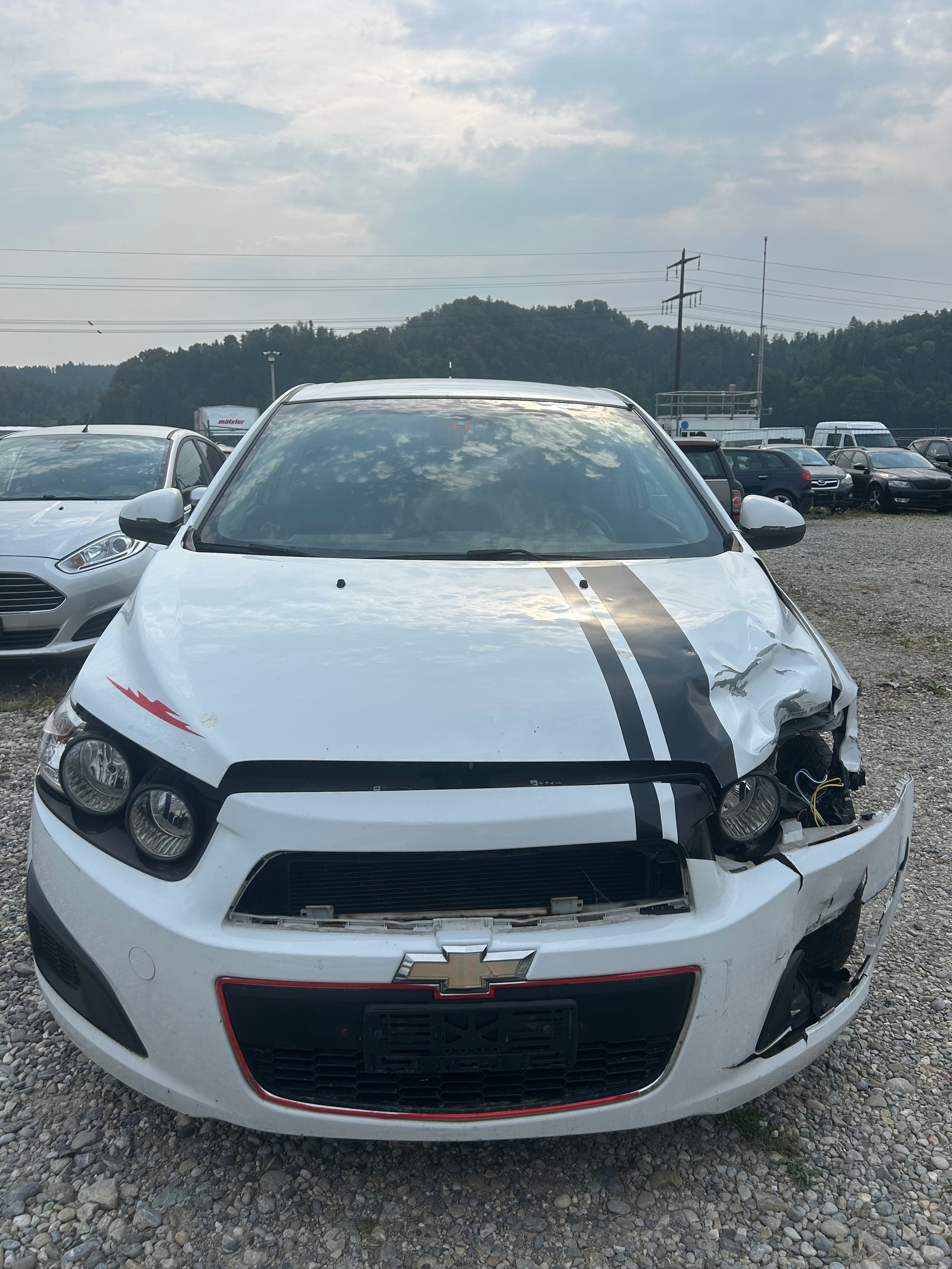 CHEVROLET Aveo 1.3 TCDi LTZ