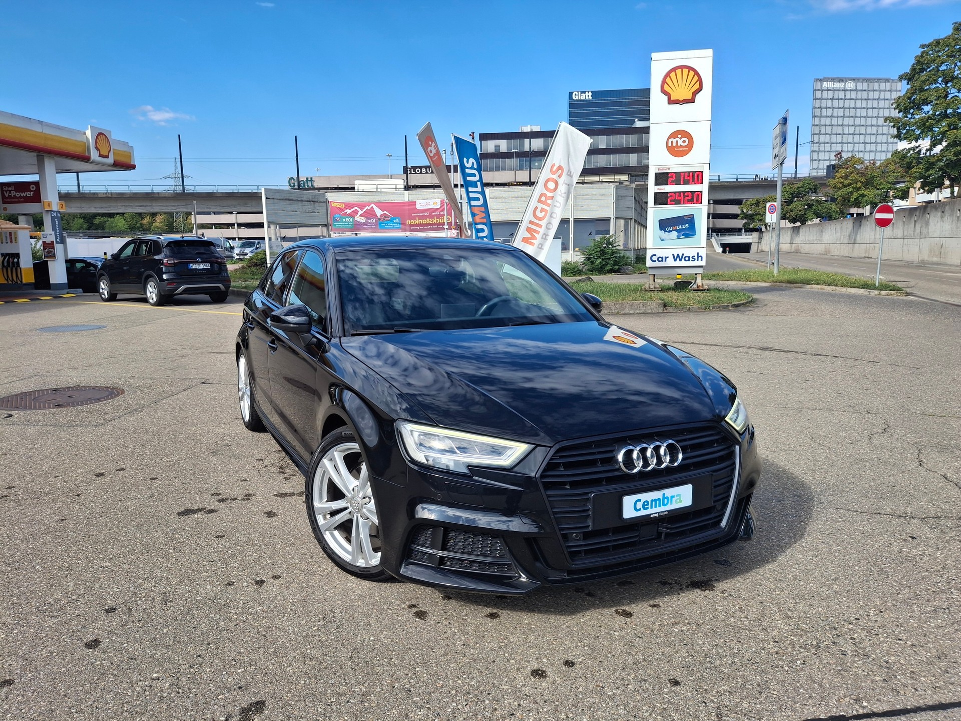 AUDI A3 Sportback 35 TFSI Sport S-tronic-showroom-element-1