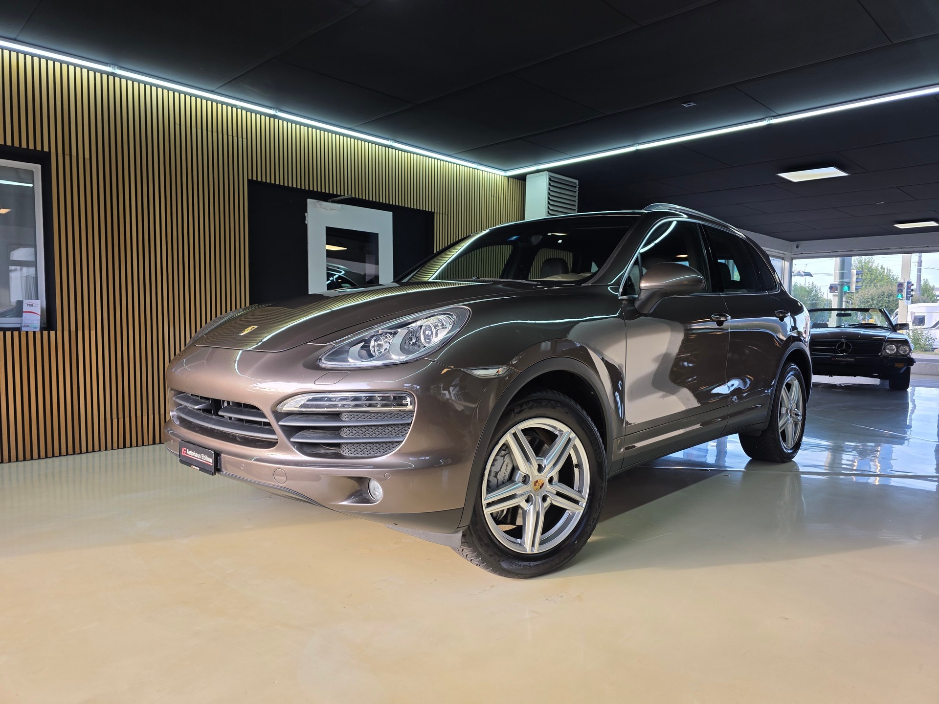 PORSCHE Cayenne S