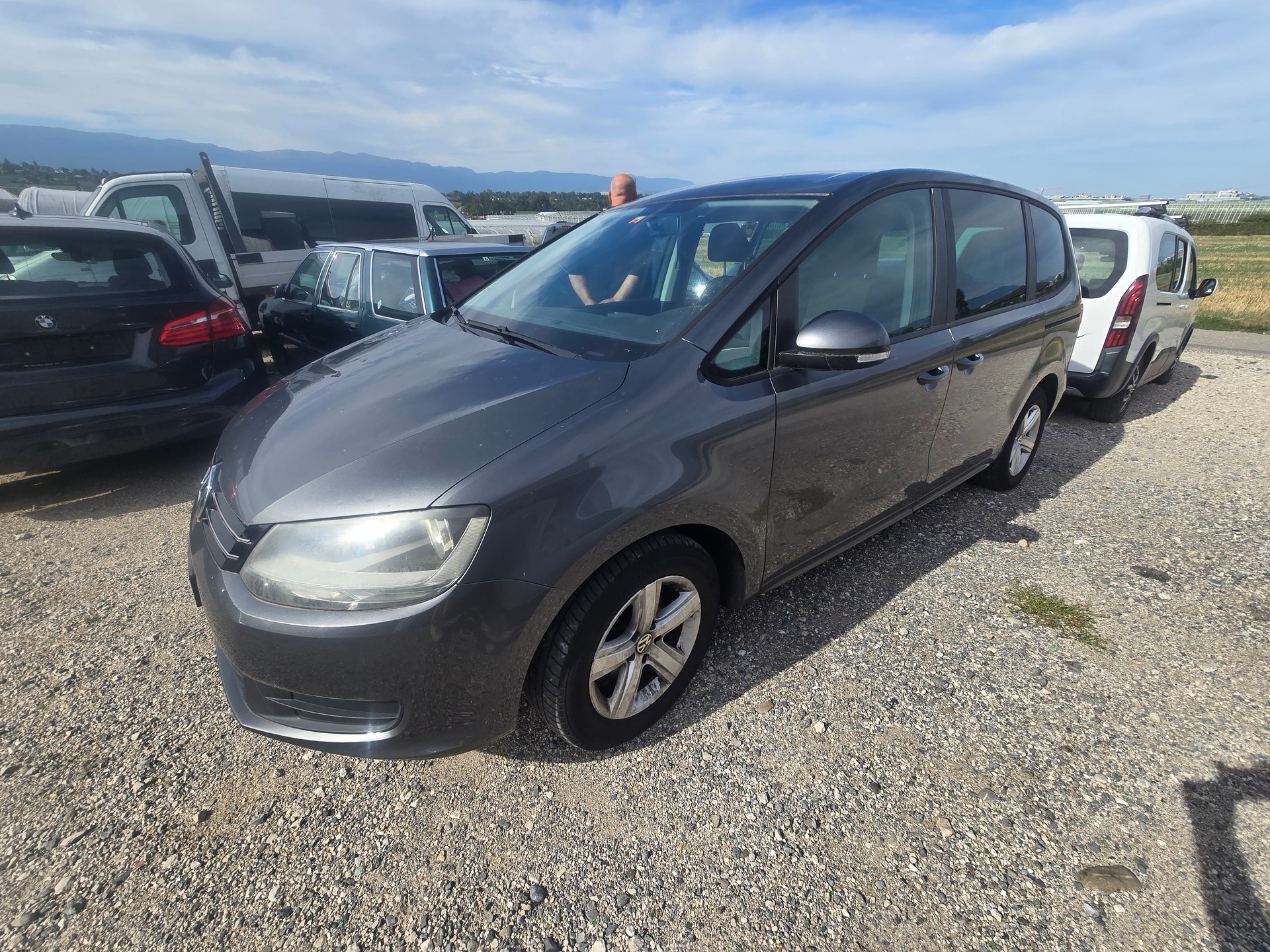 VW Sharan 1.4 TSI BlueMotion Technology Comfortline-image-9