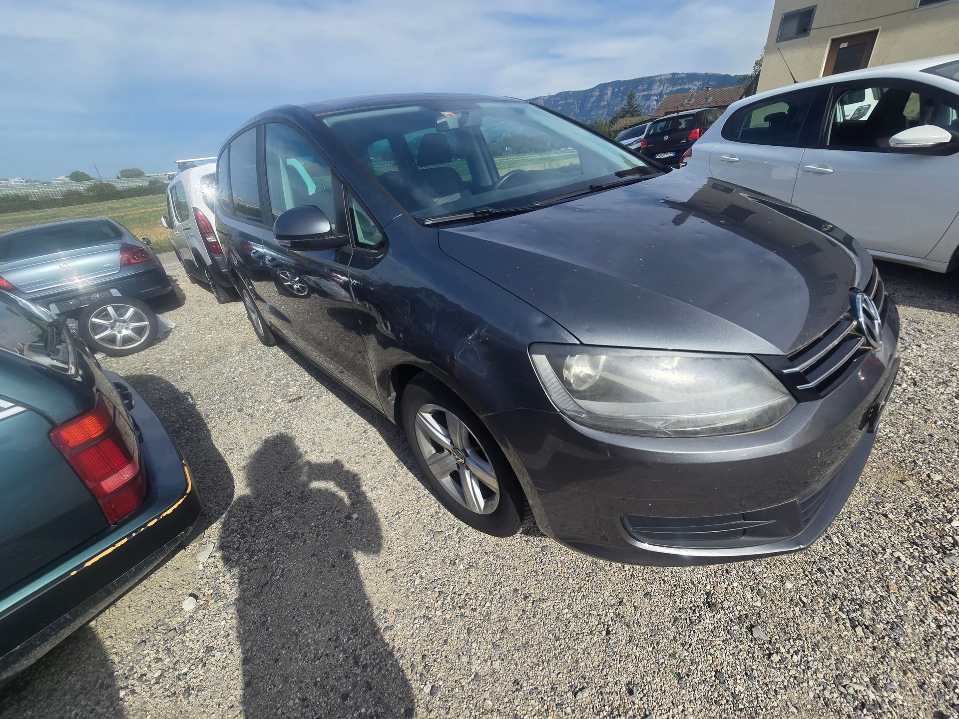 VW Sharan 1.4 TSI BlueMotion Technology Comfortline-image-1