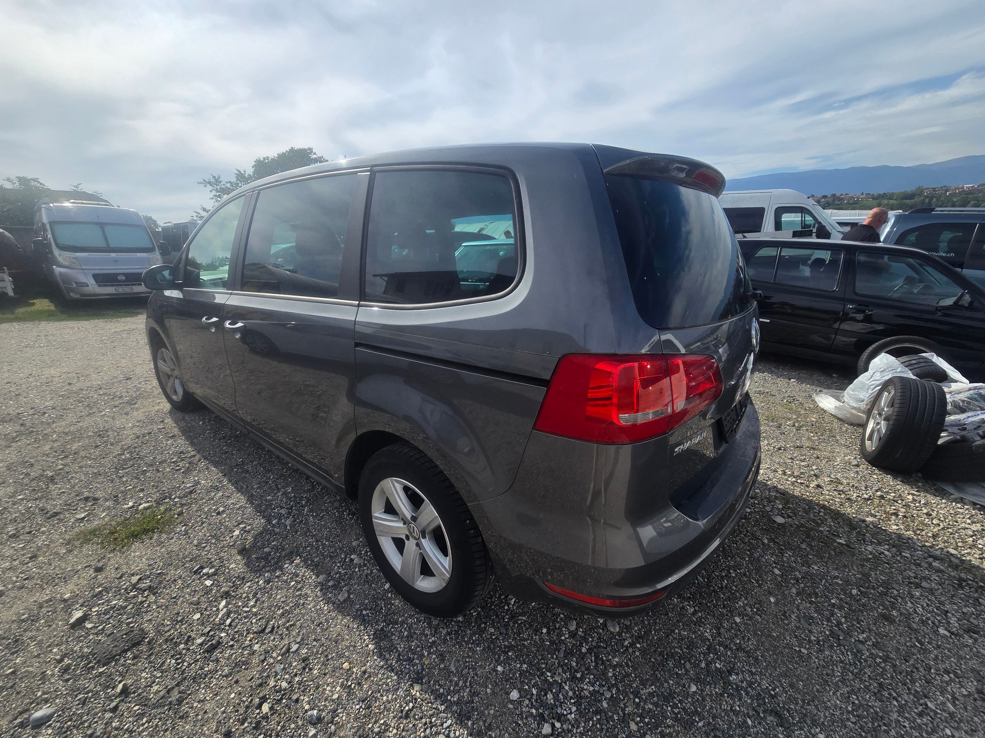 VW Sharan 1.4 TSI BlueMotion Technology Comfortline-image-8