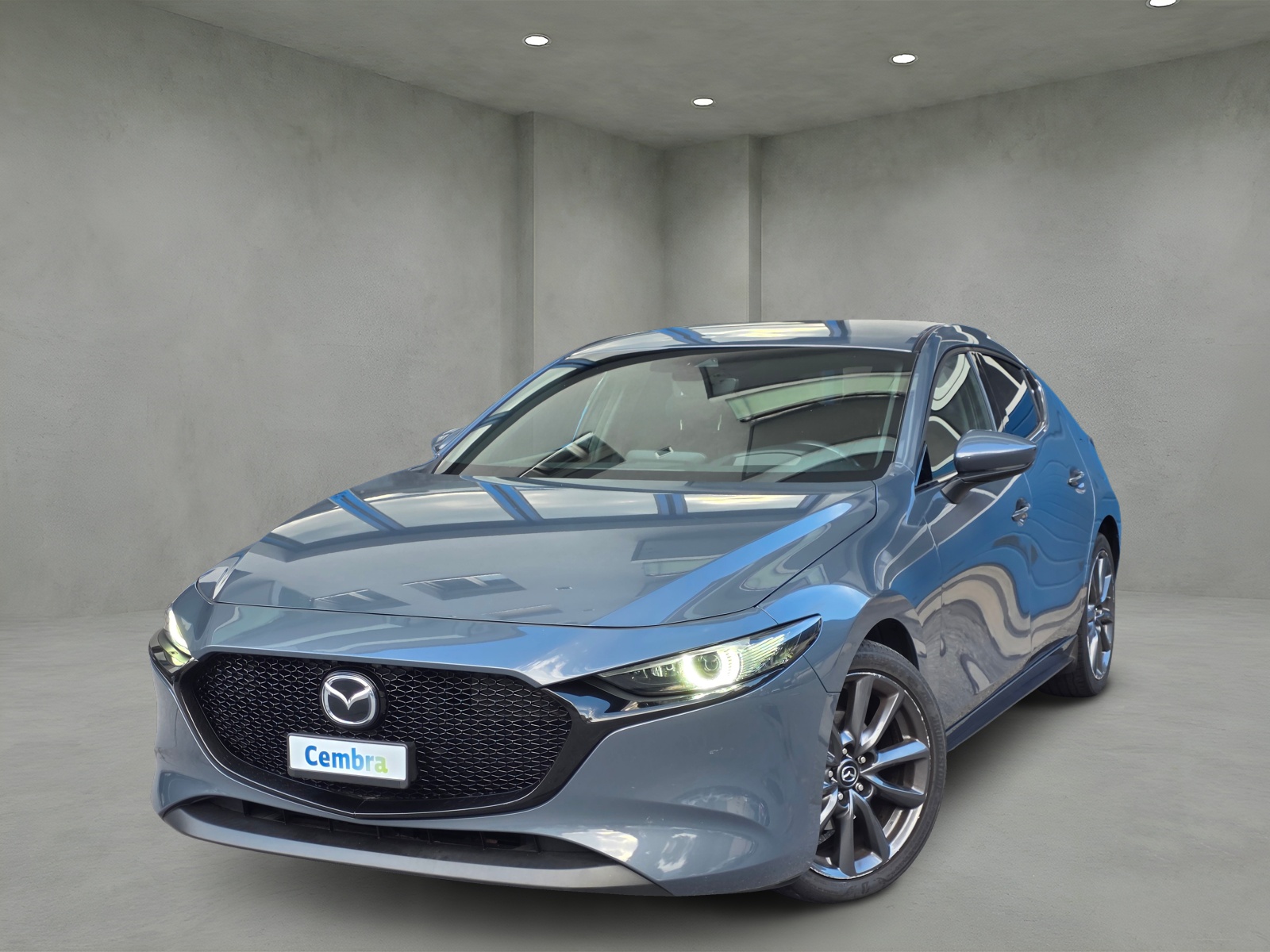 MAZDA 3 Hatchback SKYACTIV-X M Hybrid 180 Ambition AWD Automat-image-0