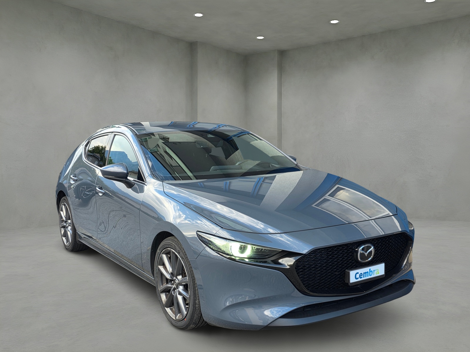MAZDA 3 Hatchback SKYACTIV-X M Hybrid 180 Ambition AWD Automat-image-9