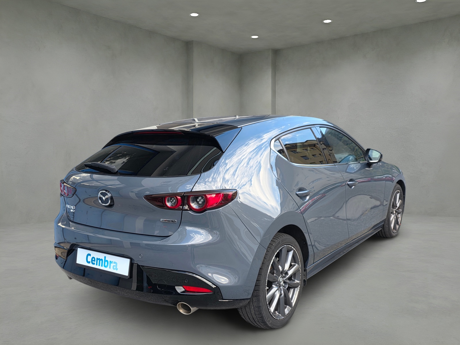 MAZDA 3 Hatchback SKYACTIV-X M Hybrid 180 Ambition AWD Automat-image-7