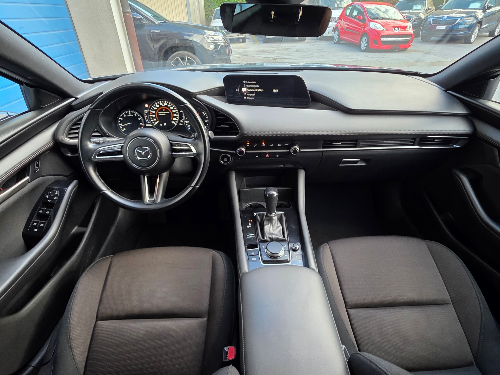 MAZDA 3 Hatchback SKYACTIV-X M Hybrid 180 Ambition AWD Automat-image-10