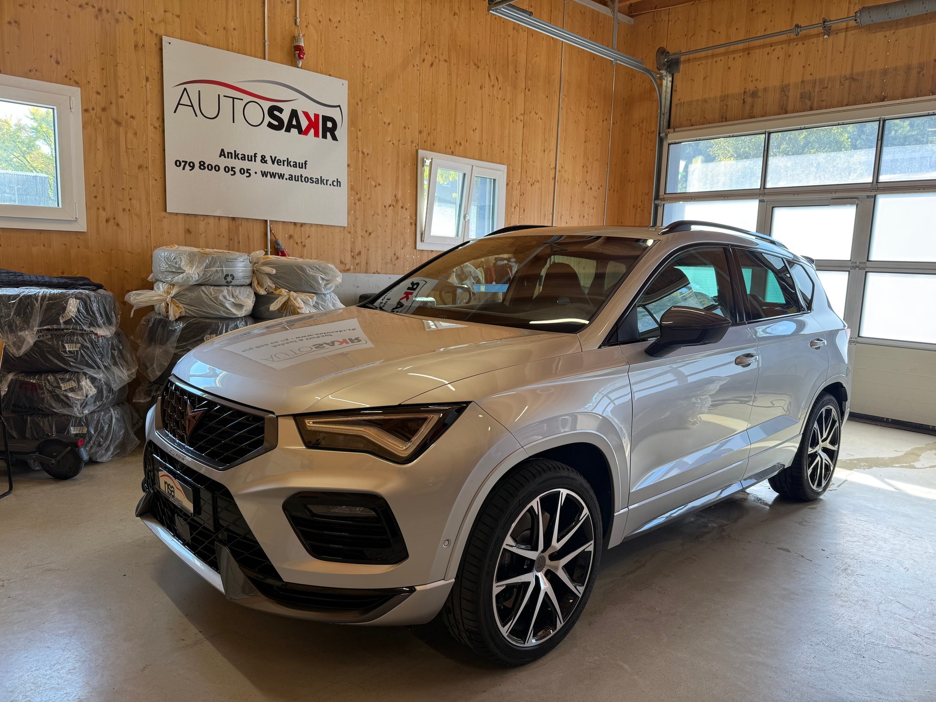 CUPRA Ateca 2.0TSI 4Drive DSG