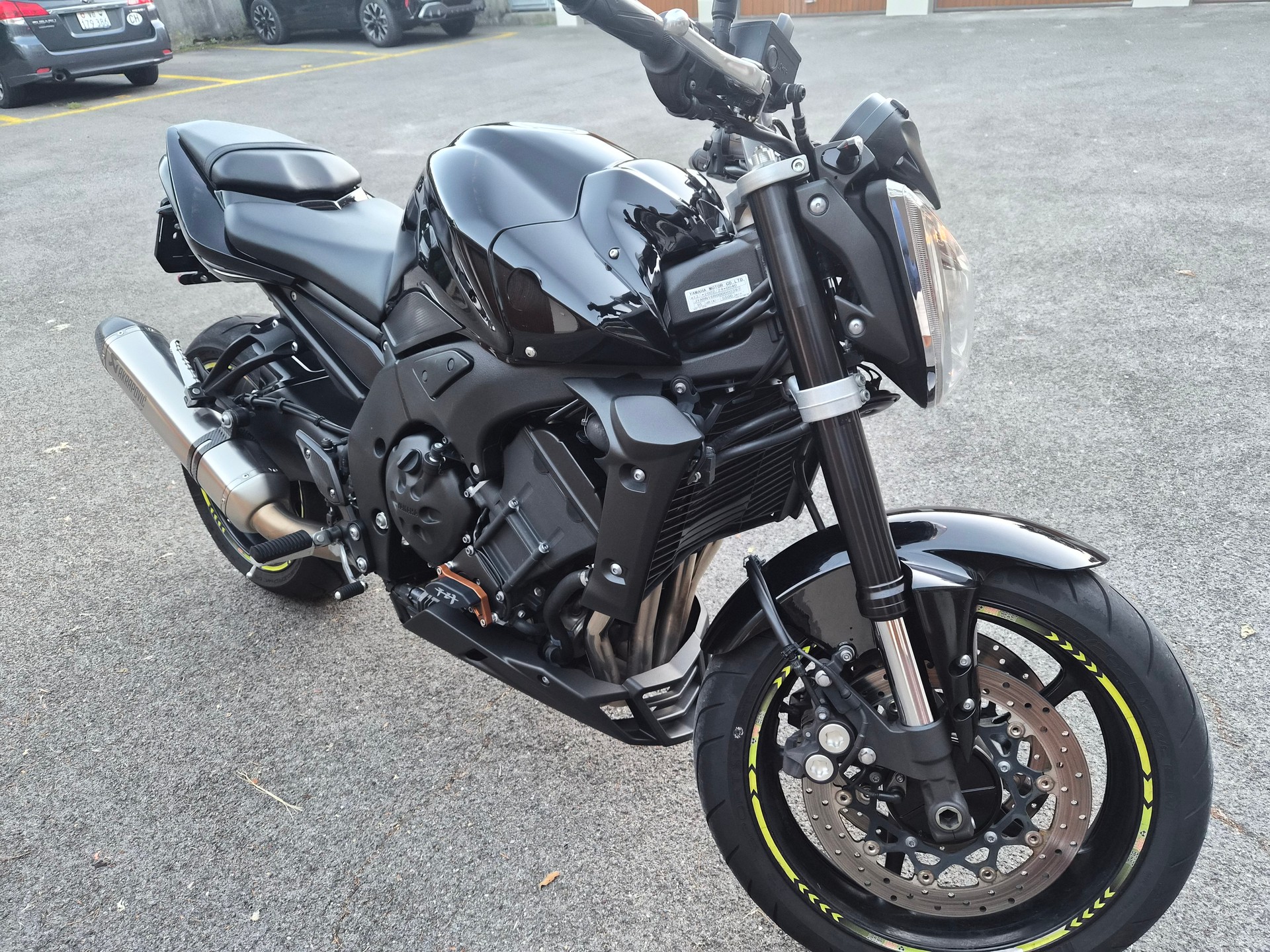 YAMAHA FZ1 N ABS-image-0