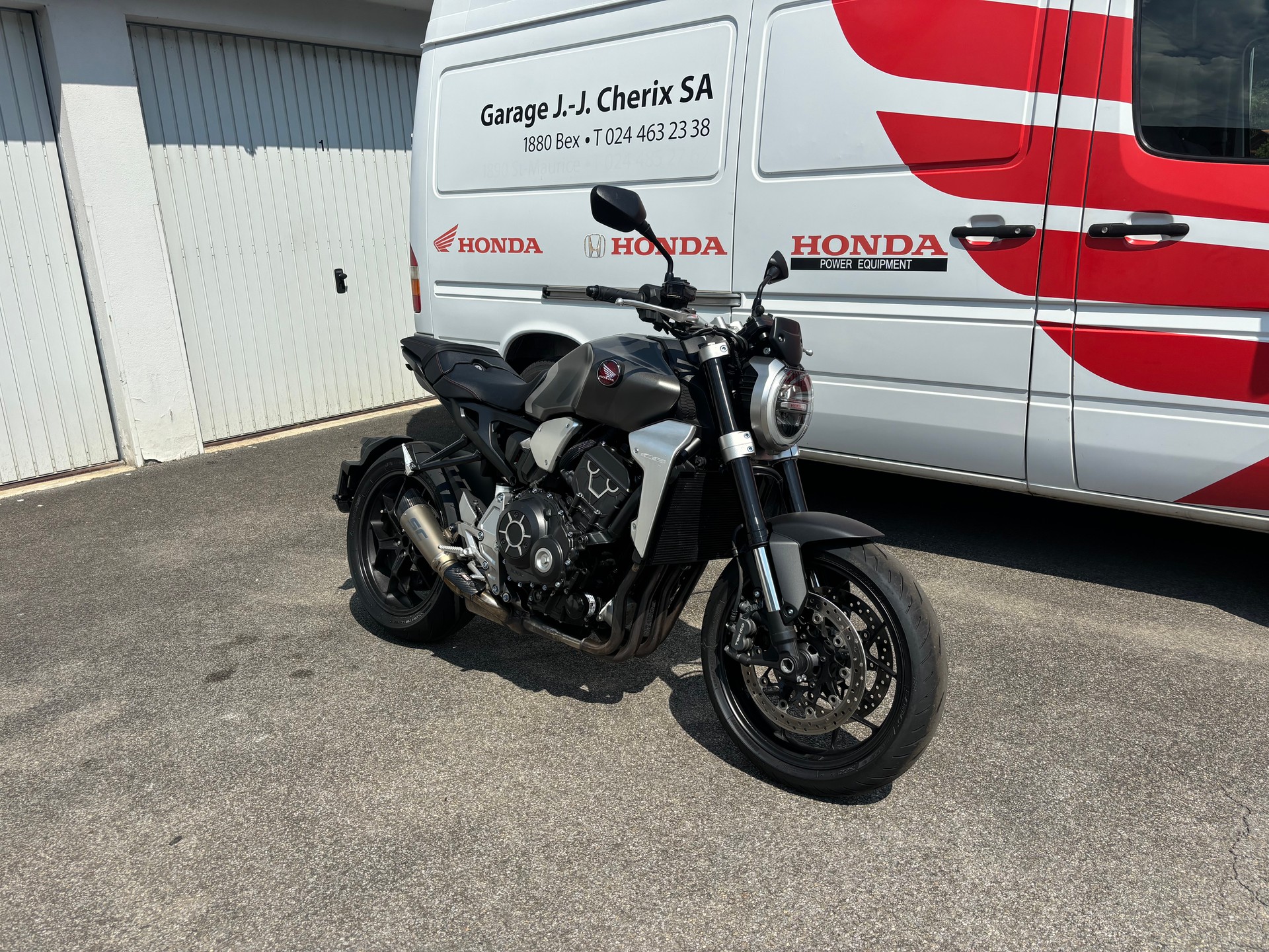 HONDA CB 1000 R ABS