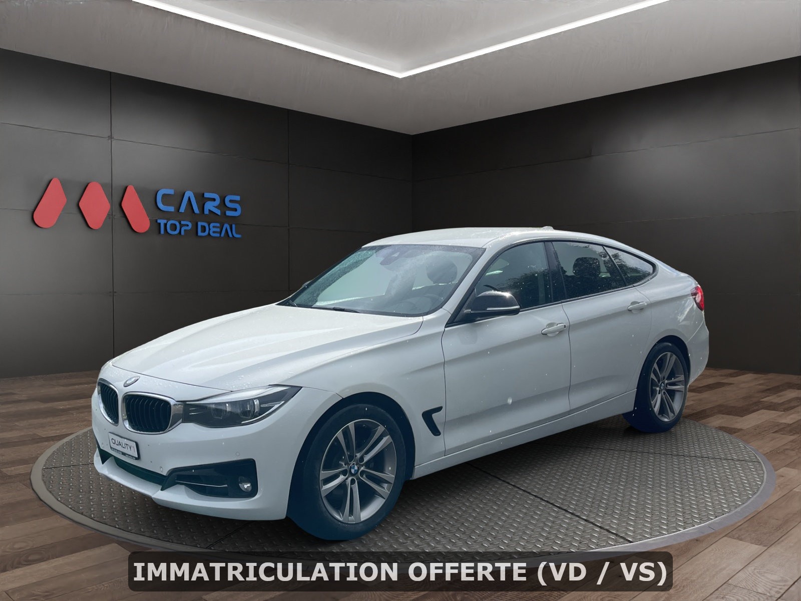 BMW 330i GT xDrive Steptronic [Expertise du jour + Garantie 12 mois + Service & Immat. Offerts]