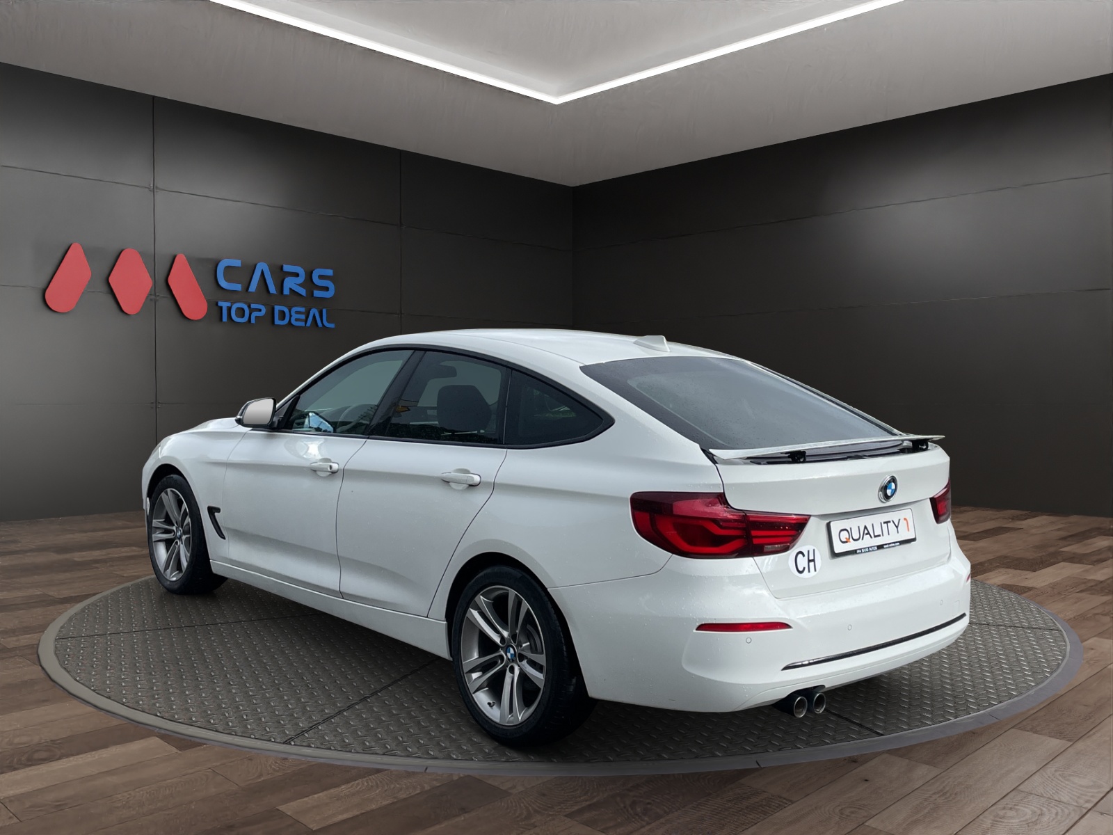 BMW 330i GT xDrive Steptronic [Expertise du jour + Garantie 12 mois + Service & Immat. Offerts]-showroom-element-3
