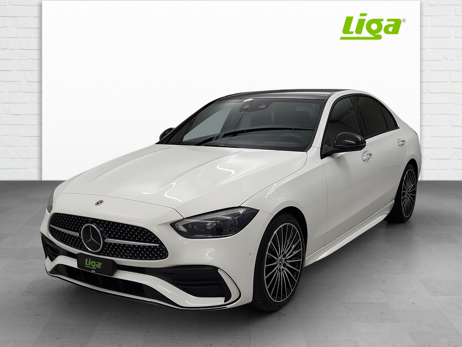 MERCEDES-BENZ C 200 AMG Line 4Matic-showroom-element-1