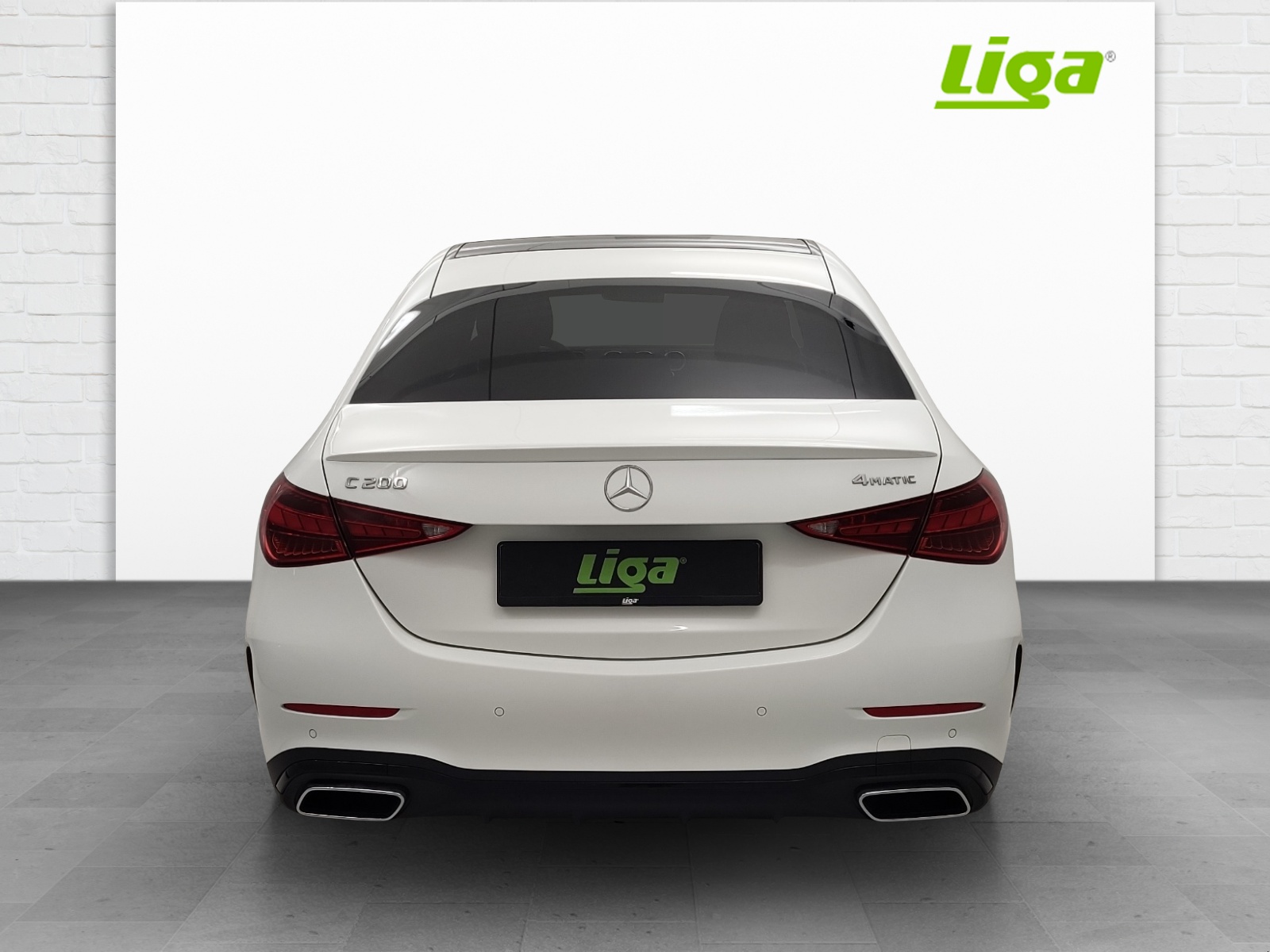 MERCEDES-BENZ C 200 AMG Line 4Matic-image-4