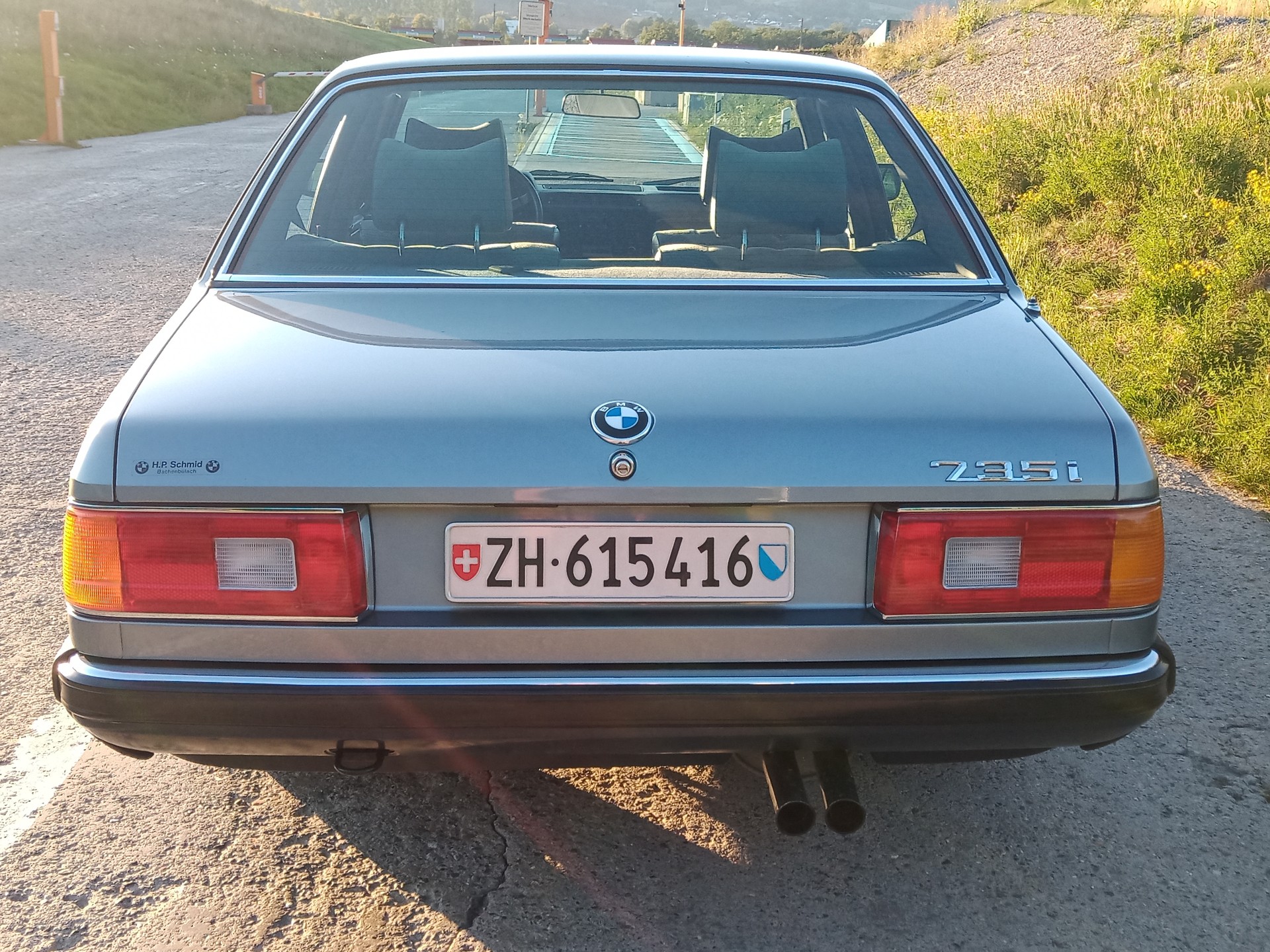 BMW 735iA Katalysator-image-5
