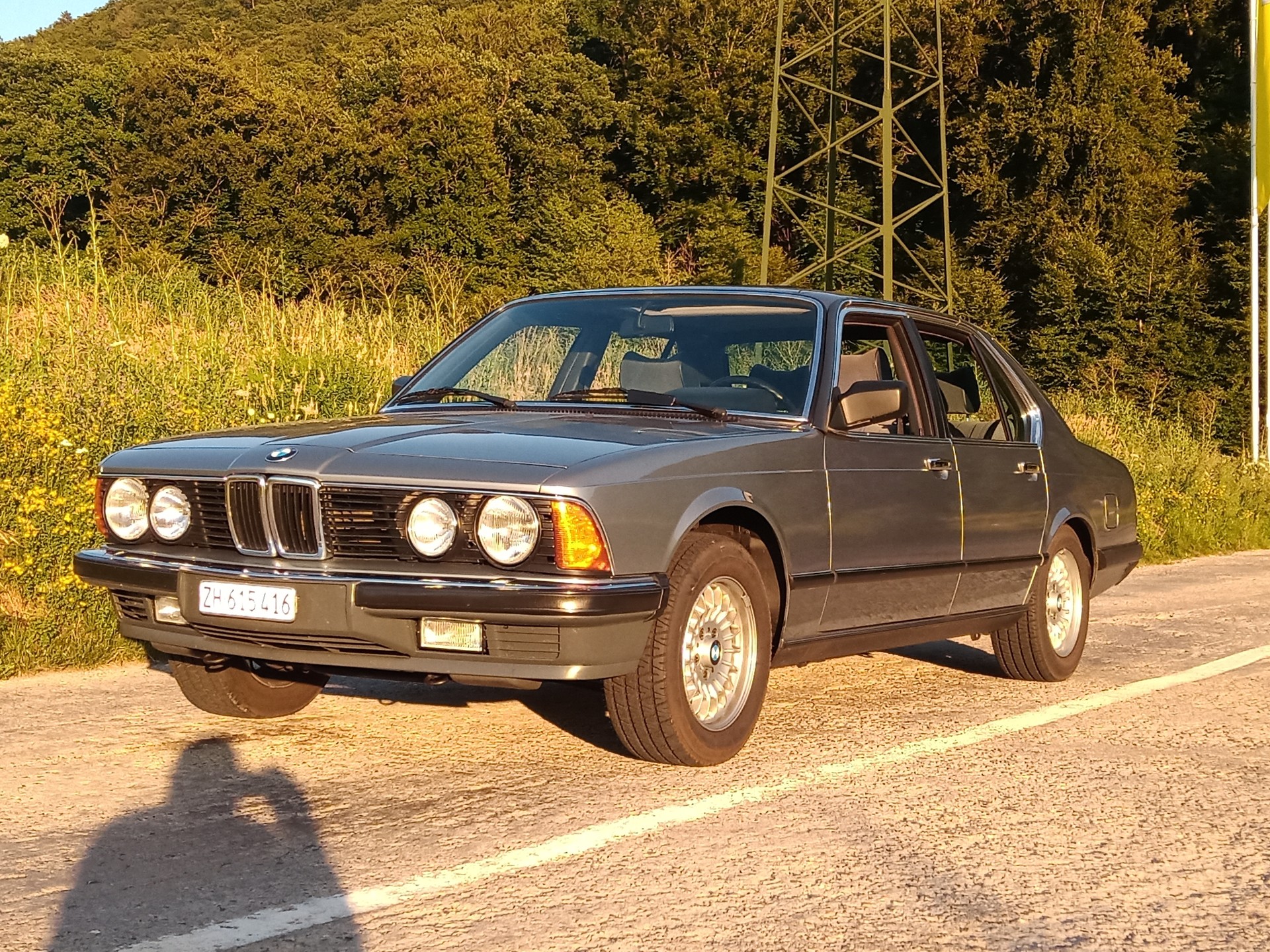 BMW 735iA Katalysator