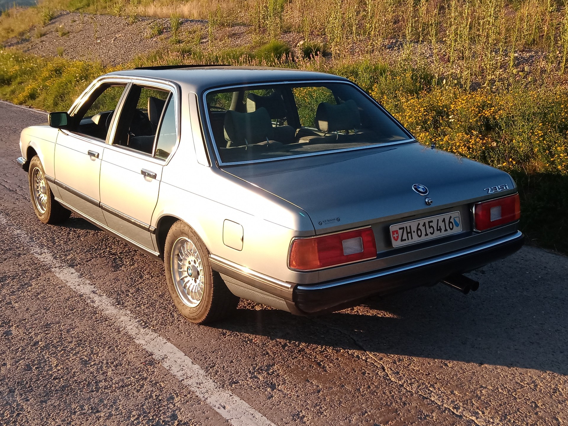 BMW 735iA Katalysator-image-4