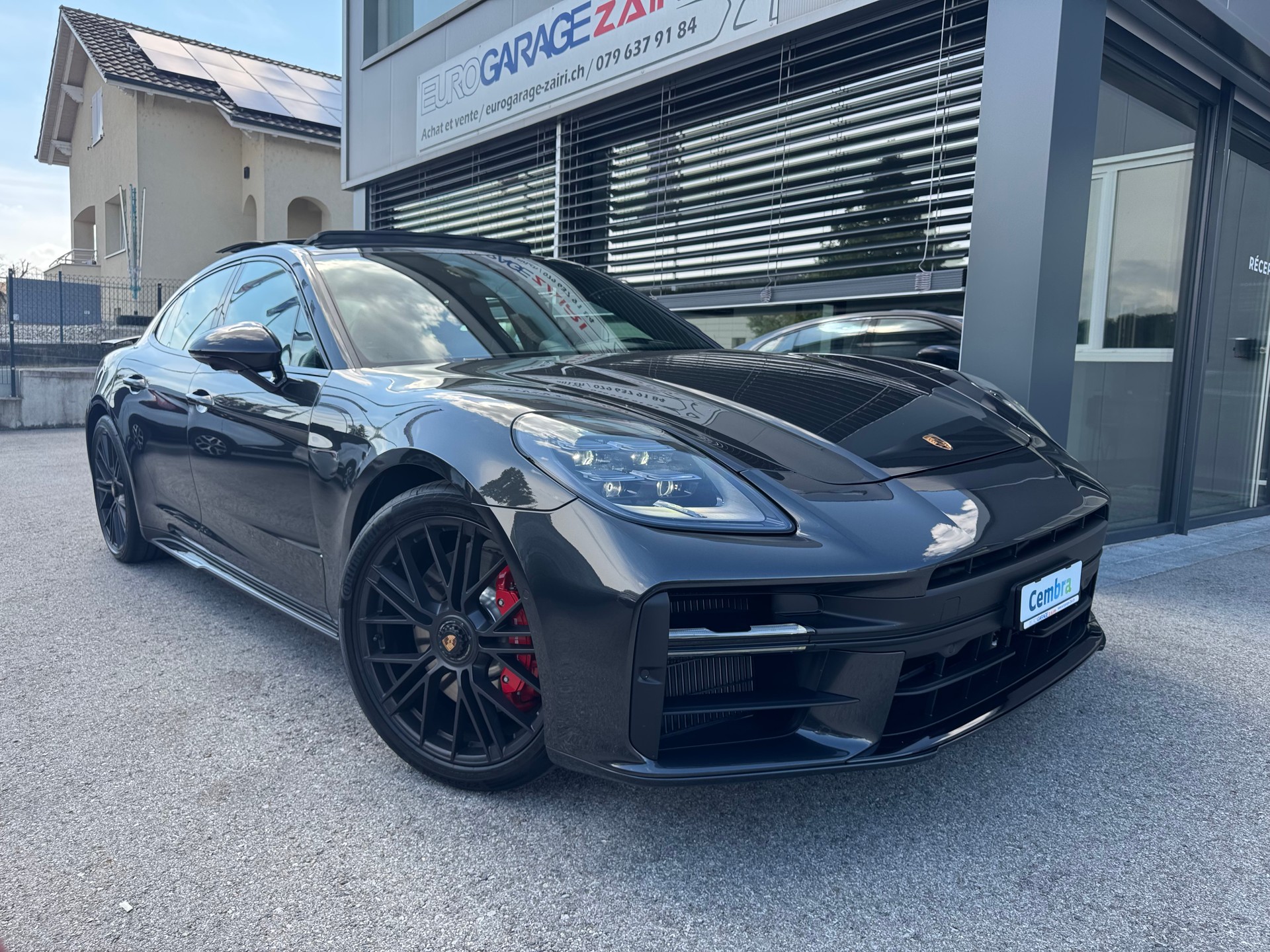 PORSCHE GTS