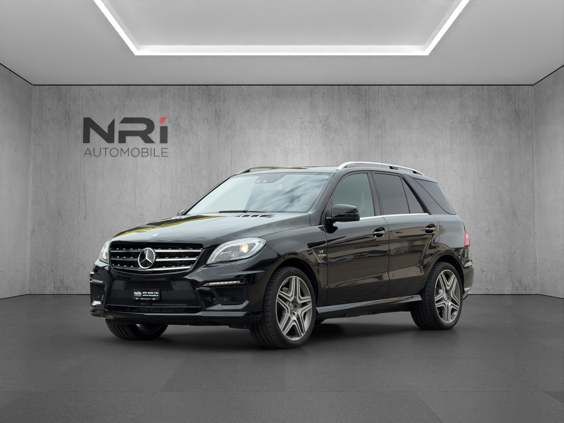 MERCEDES-BENZ ML 63 AMG V8