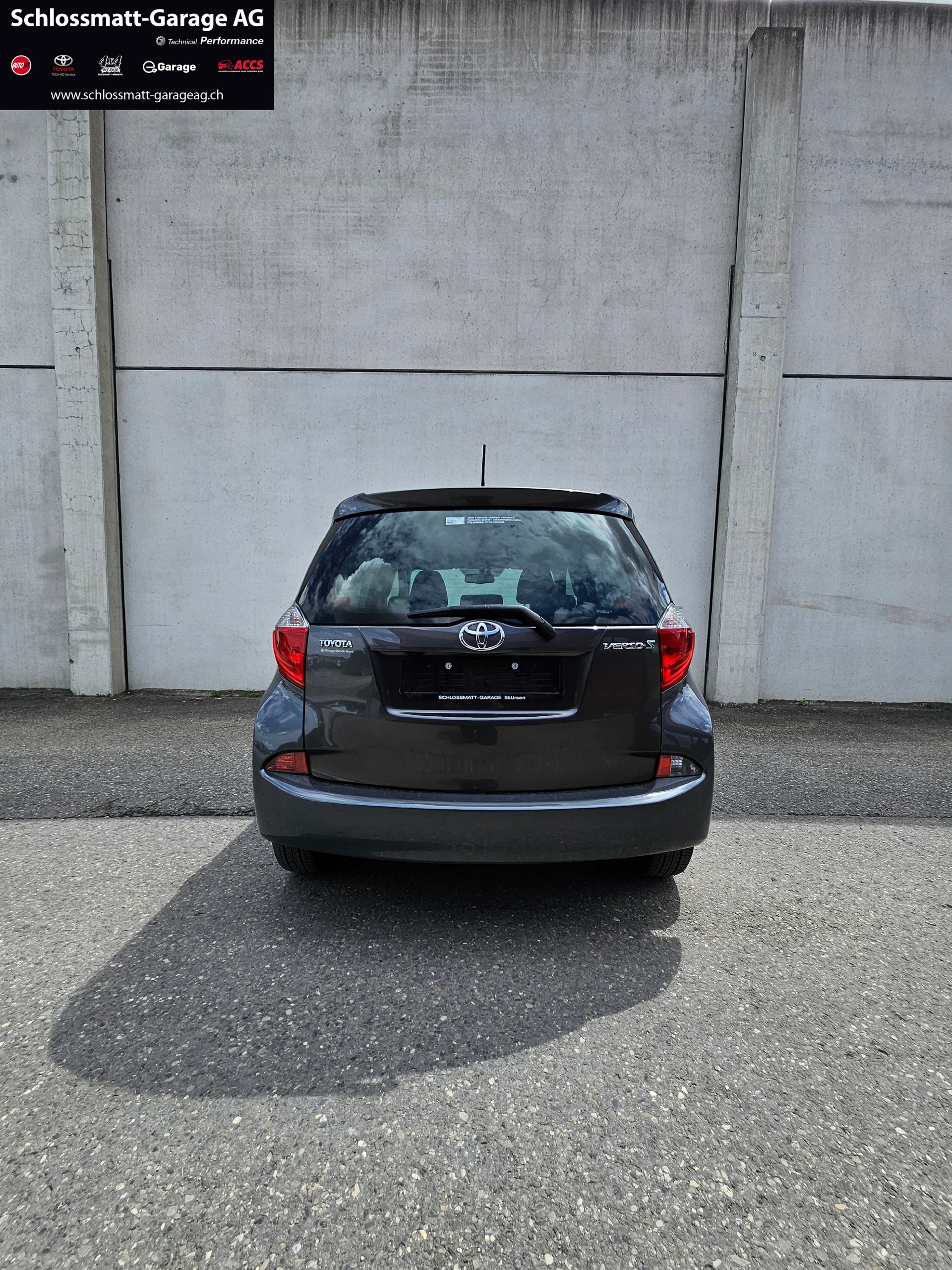 TOYOTA Verso-S 1.33 Linea Sol Multidrive S-image-4