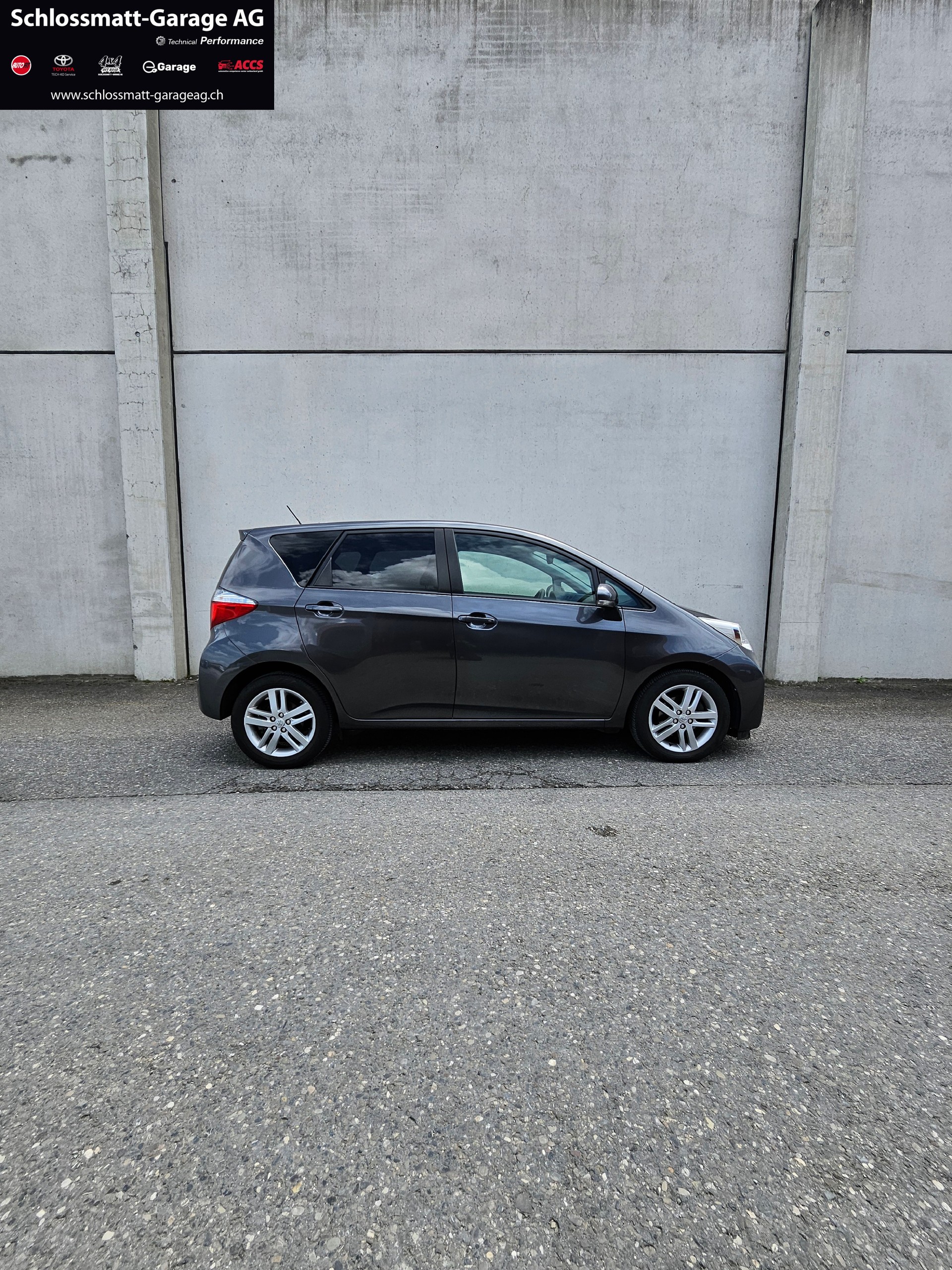 TOYOTA Verso-S 1.33 Linea Sol Multidrive S-image-1