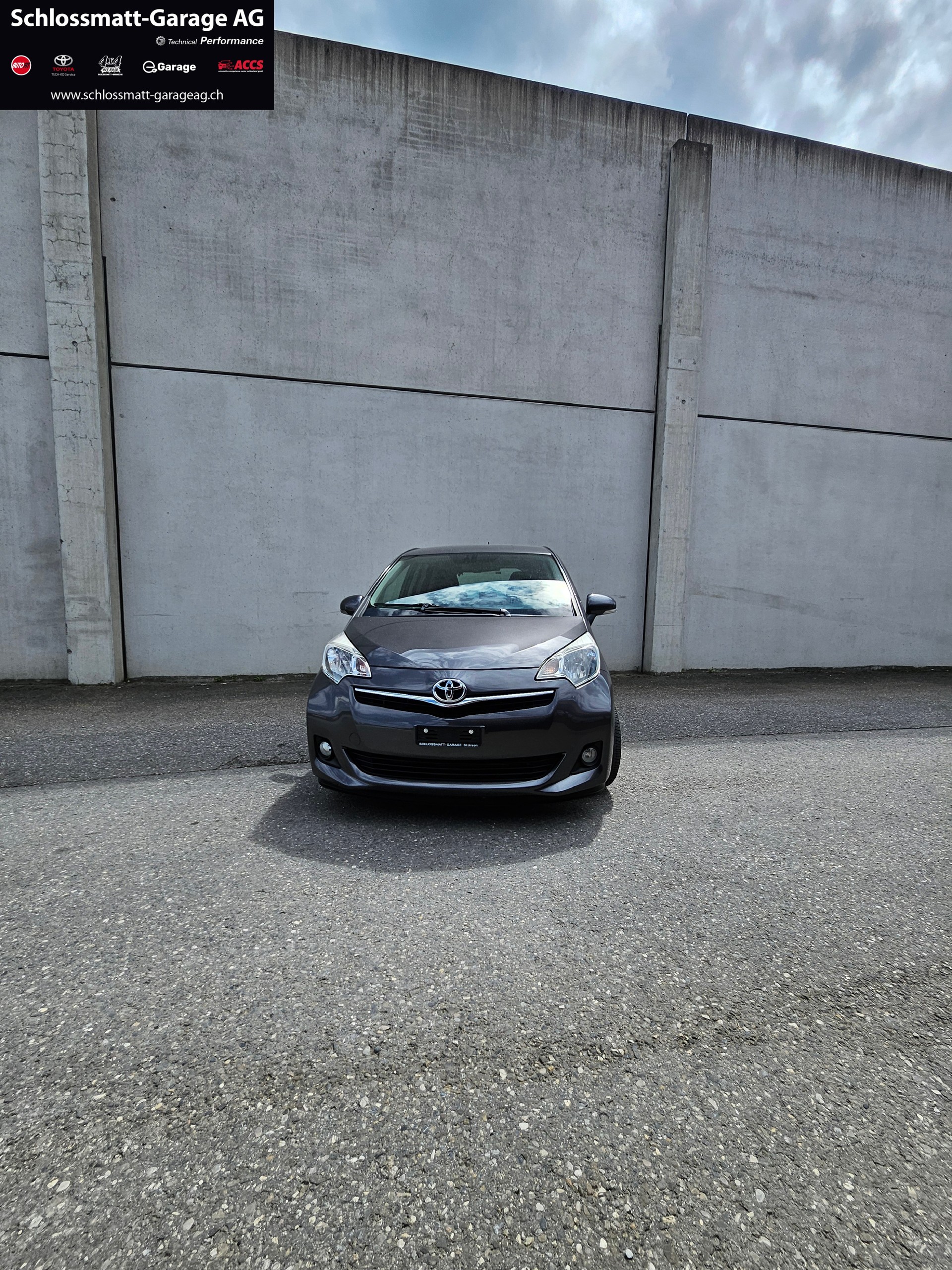 TOYOTA Verso-S 1.33 Linea Sol Multidrive S-image-2