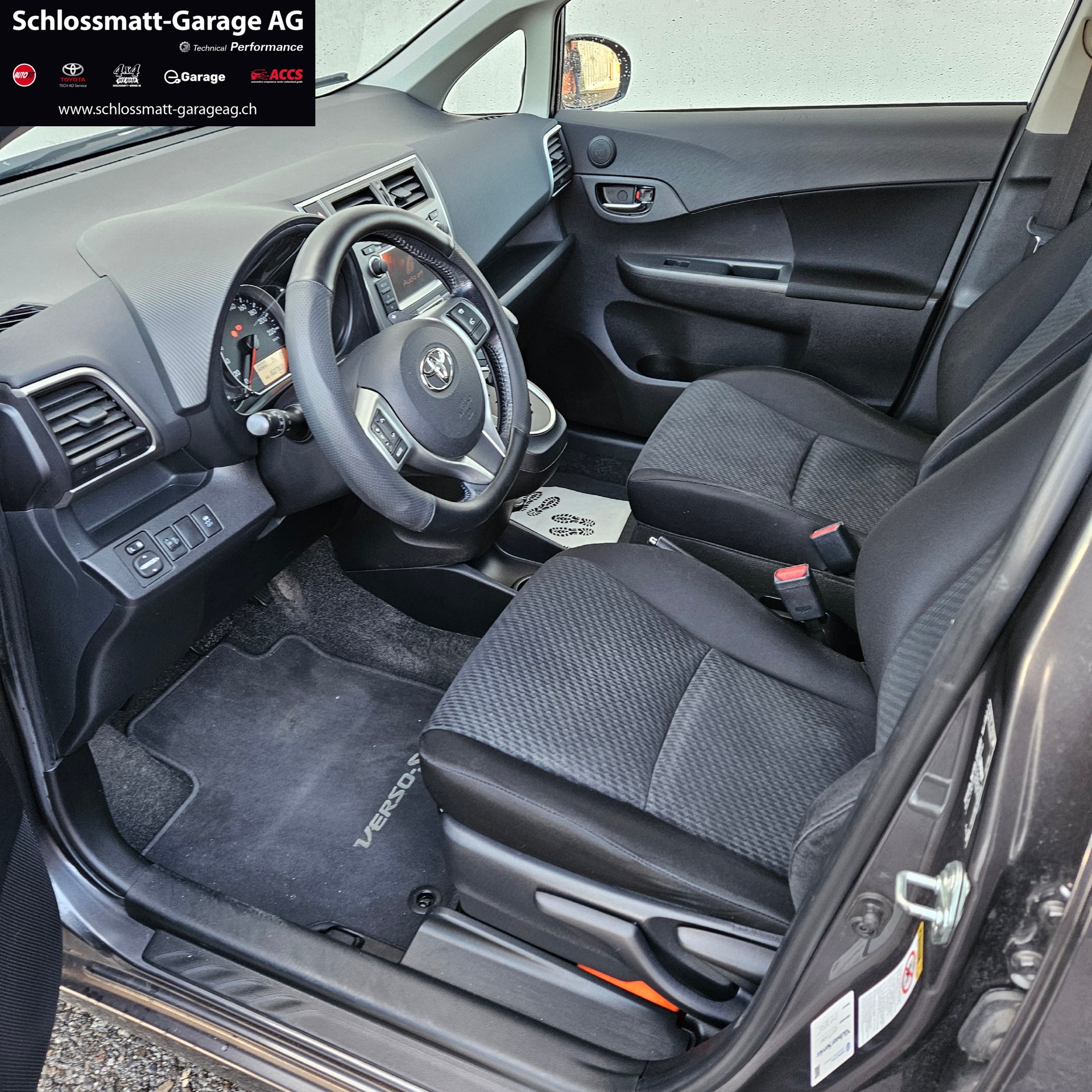 TOYOTA Verso-S 1.33 Linea Sol Multidrive S-image-8