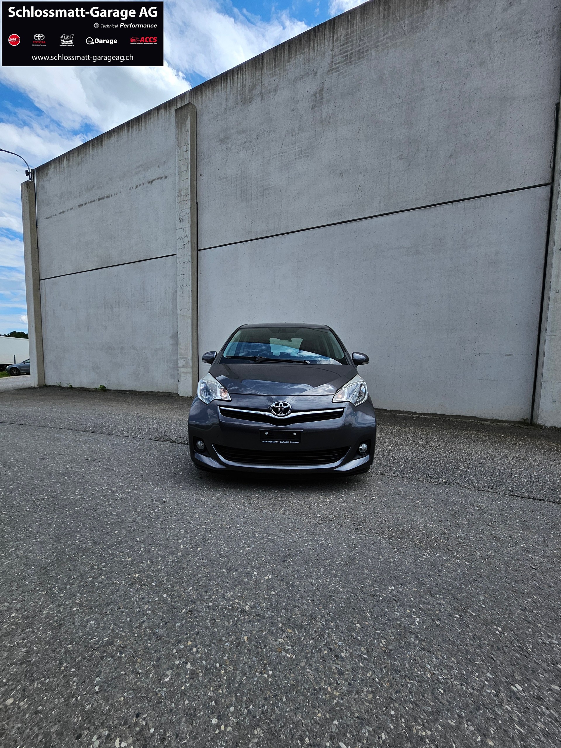 TOYOTA Verso-S 1.33 Linea Sol Multidrive S