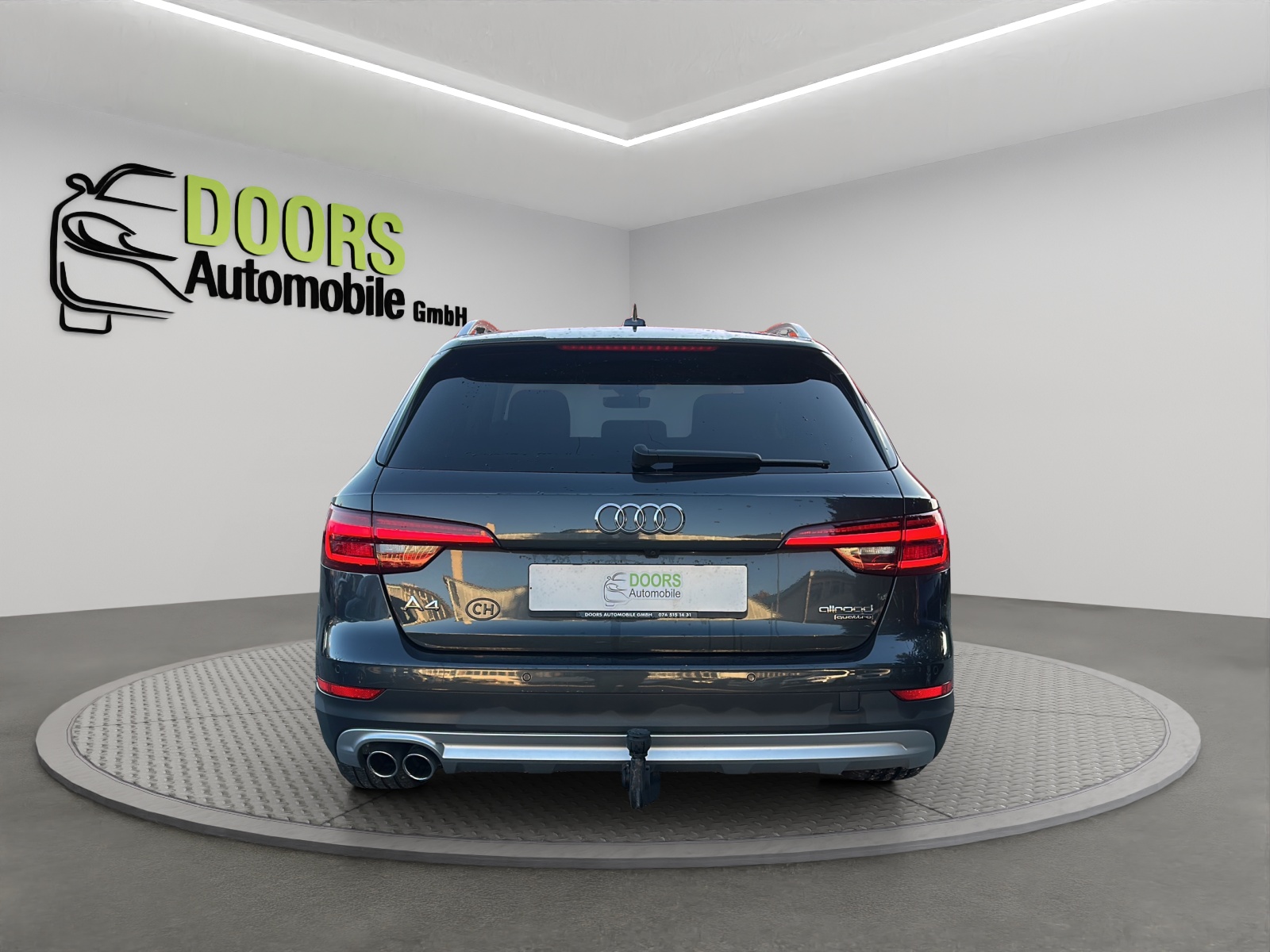 AUDI A4 allroad 3.0 TDI quattro S-tronic-image-4