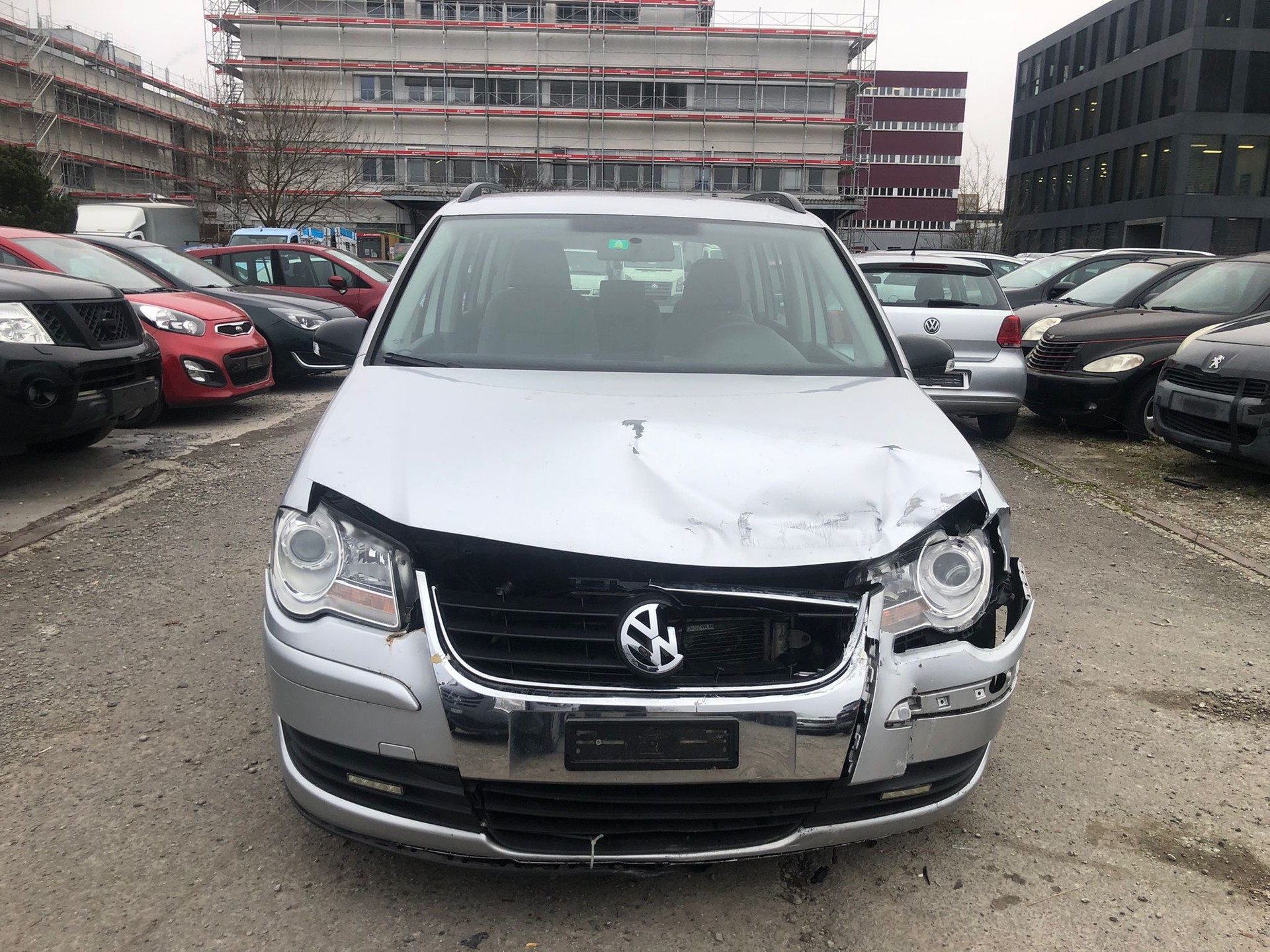 VW Touran 2.0 TDI Trendline