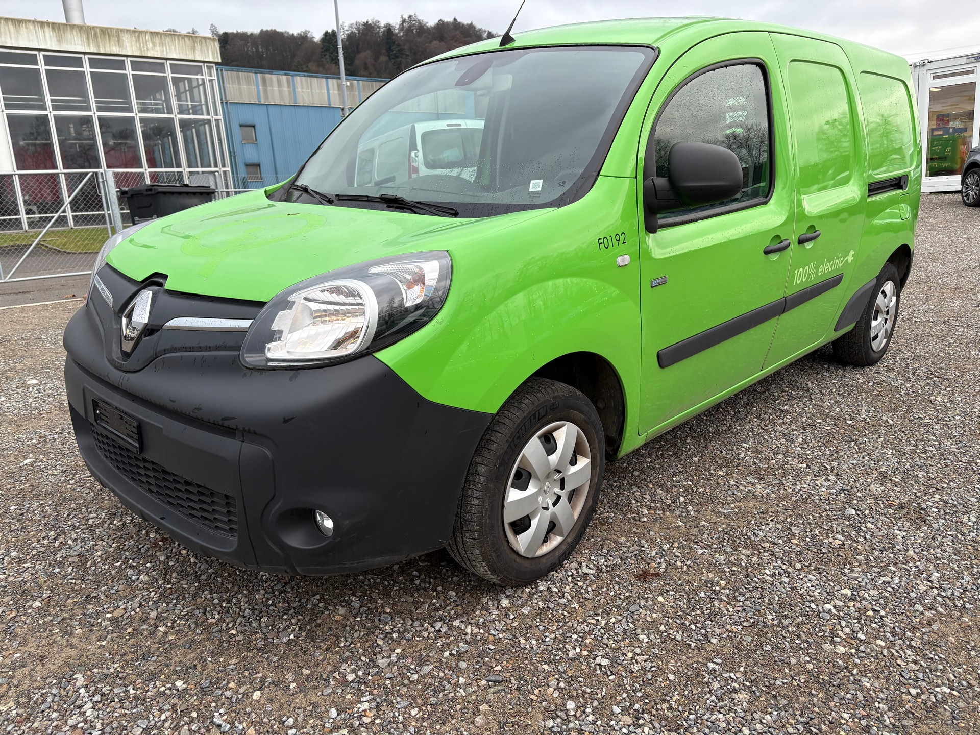 RENAULT Kangoo Maxi Z.E. 33 R60 Business 2 Pl.-image-1